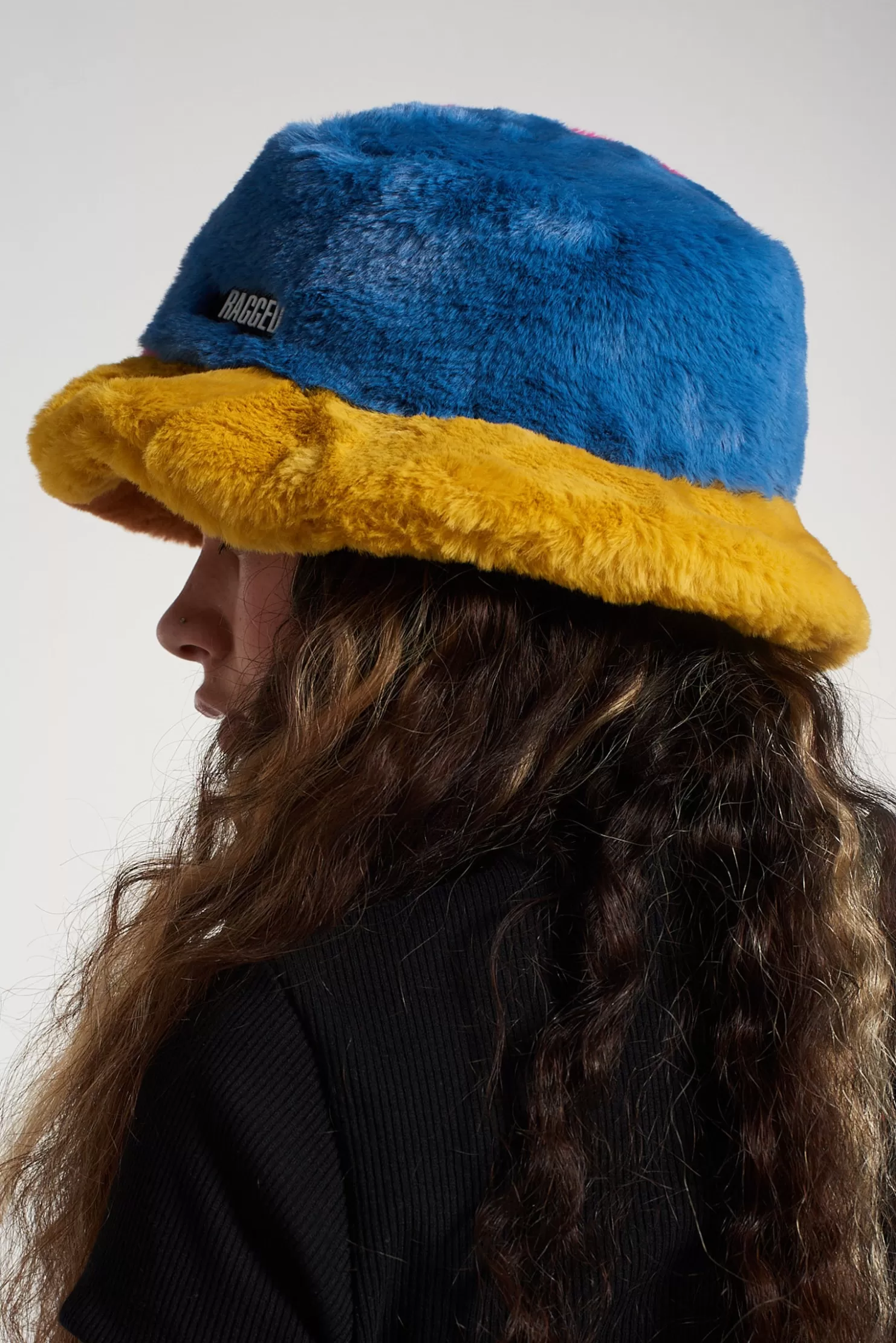 The Ragged Priest Airhead Fur Bucket Hat-Women Accessories