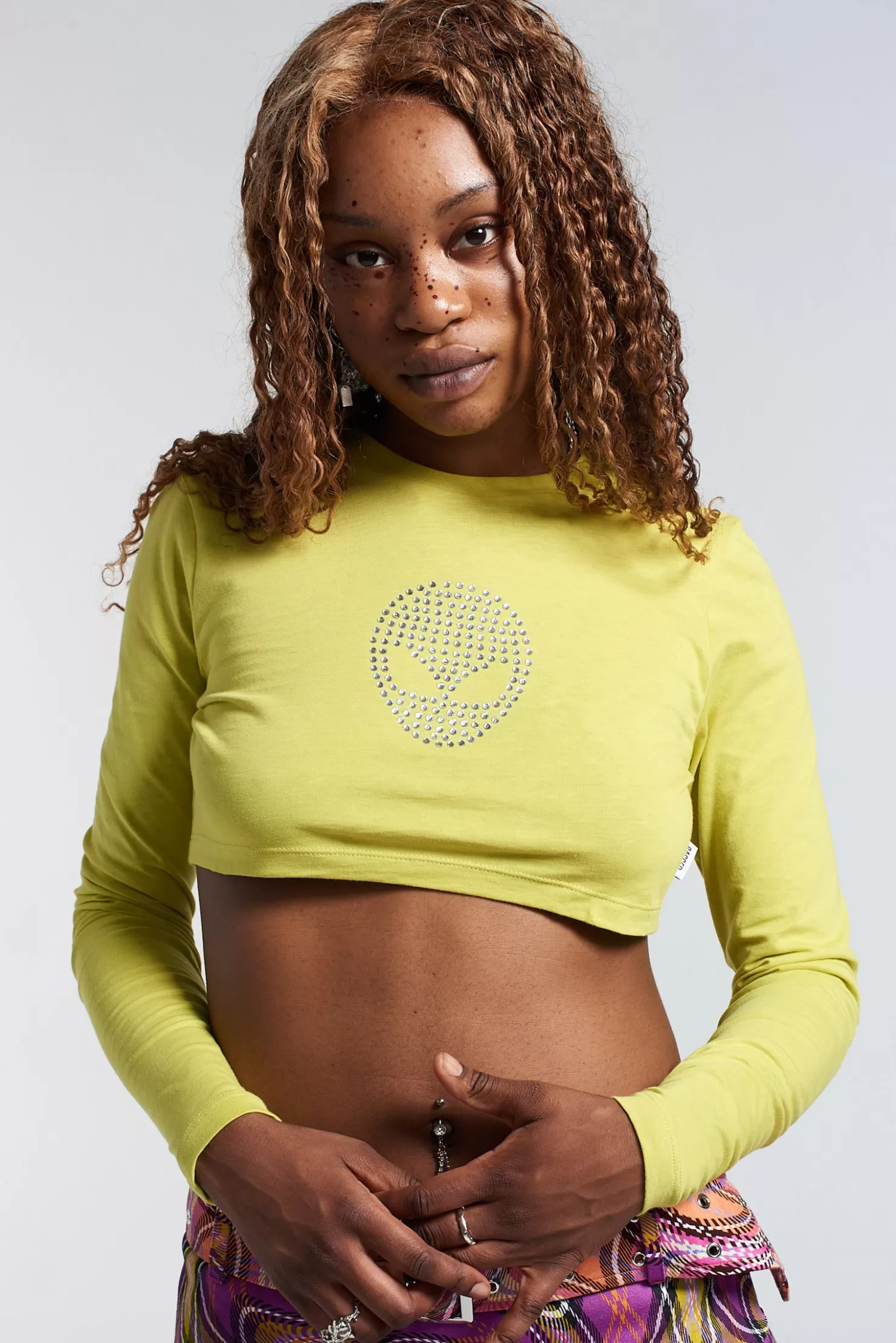 The Ragged Priest Alien Cropped Tee-Women T-Shirts & Tops