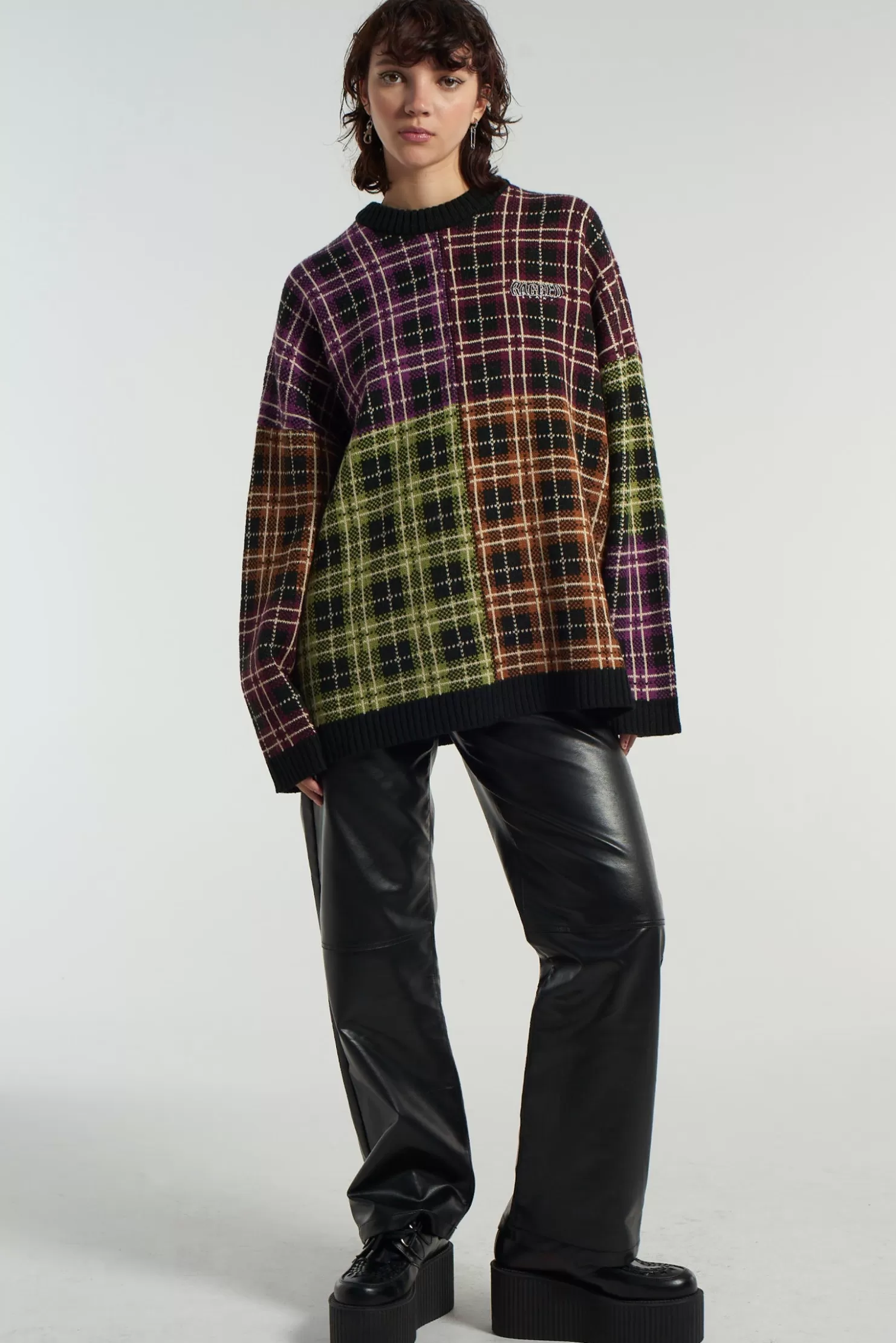 The Ragged Priest Anarchy Knit-Women Knitwear & Sweats