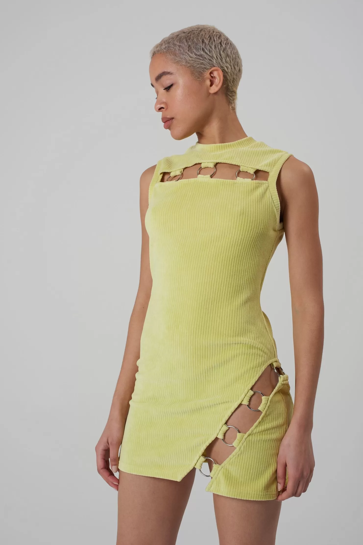 The Ragged Priest Atmosphere Dress-Women Dresses
