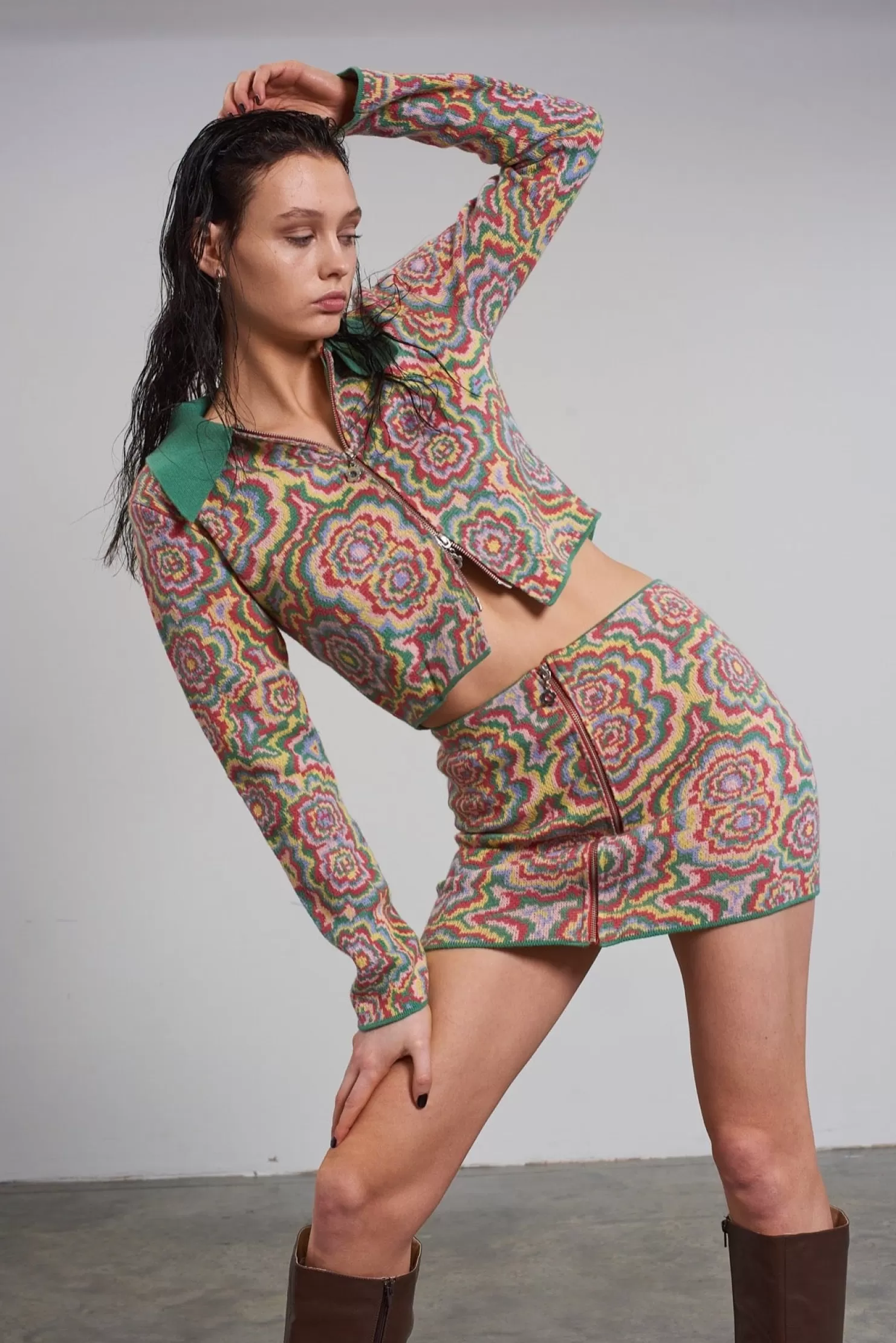 The Ragged Priest Awaken Skirt-Women Skirts & Shorts
