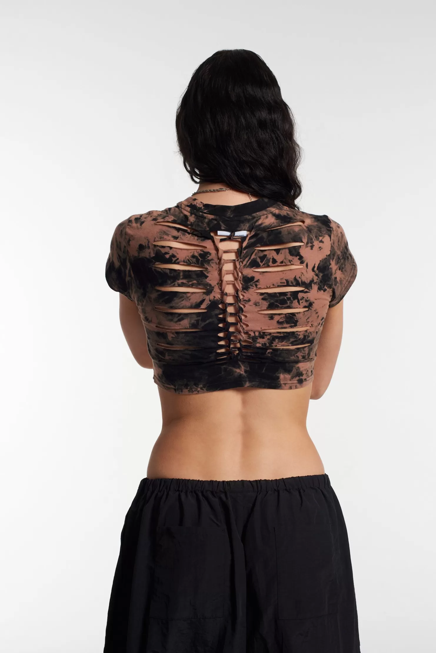 The Ragged Priest Backstabber Weaved Back Top-Women T-Shirts & Tops
