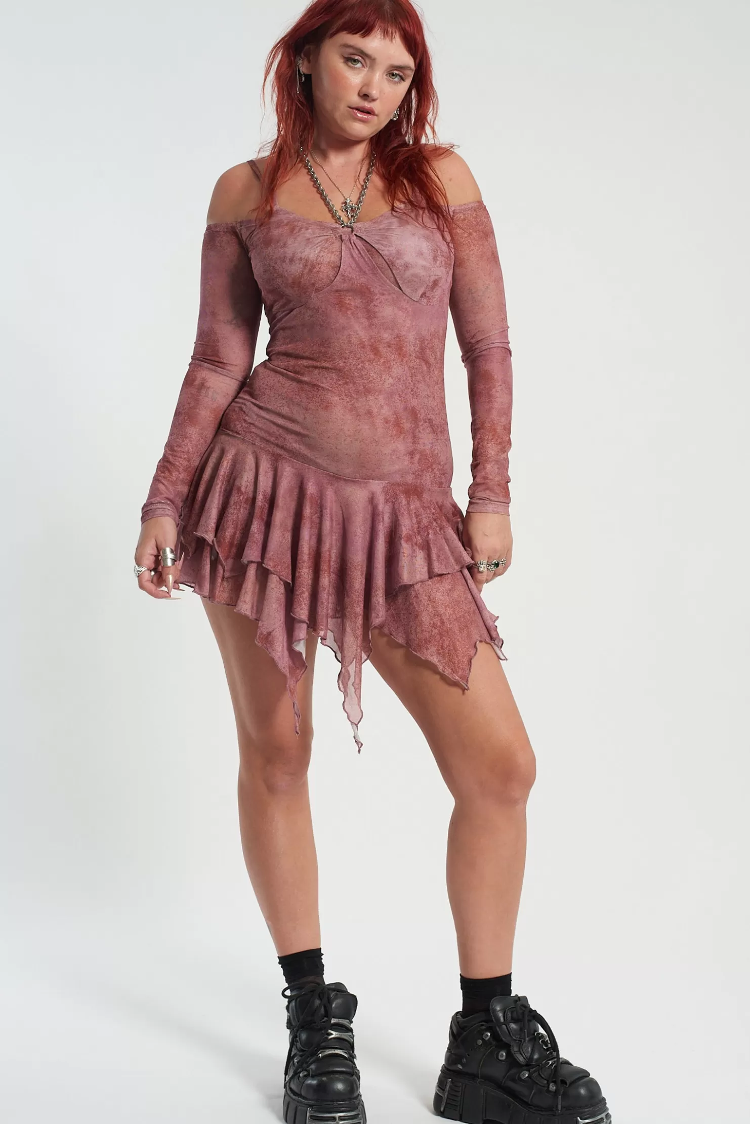 The Ragged Priest Banshee Dress-Women Dresses