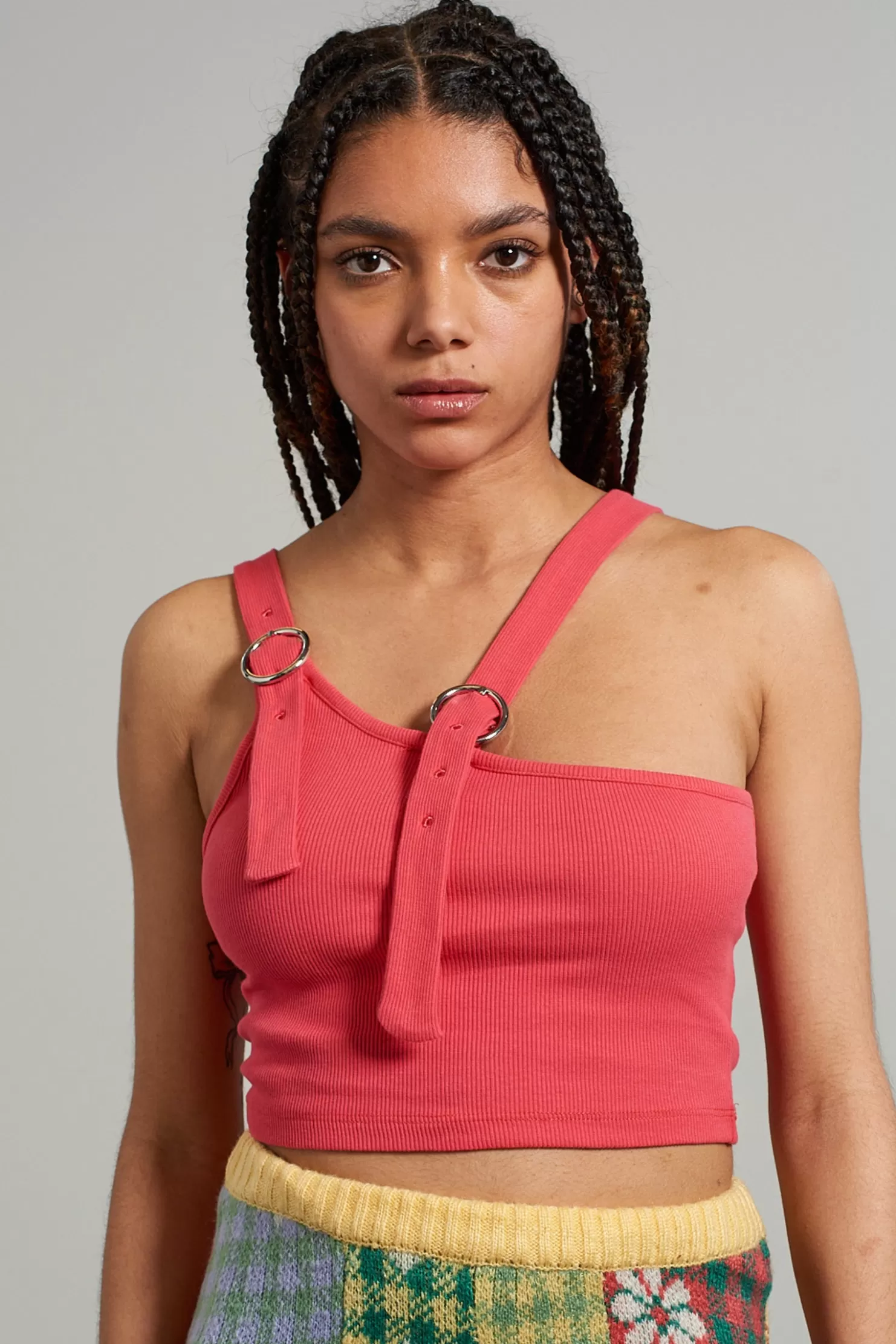 The Ragged Priest Blondie Strap Top-Women T-Shirts & Tops