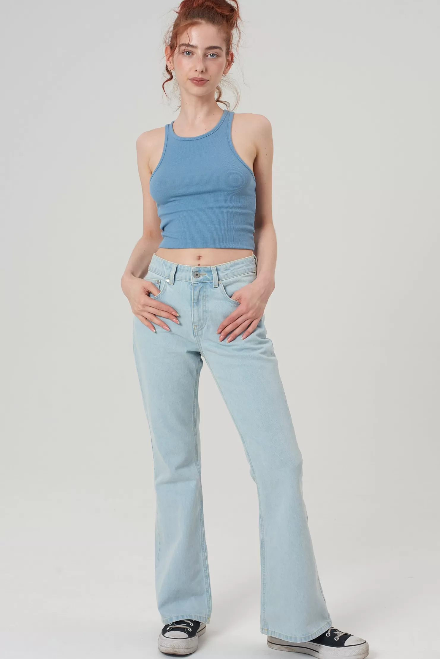 The Ragged Priest Boot Cut Dakota Jean - -Women Jeans