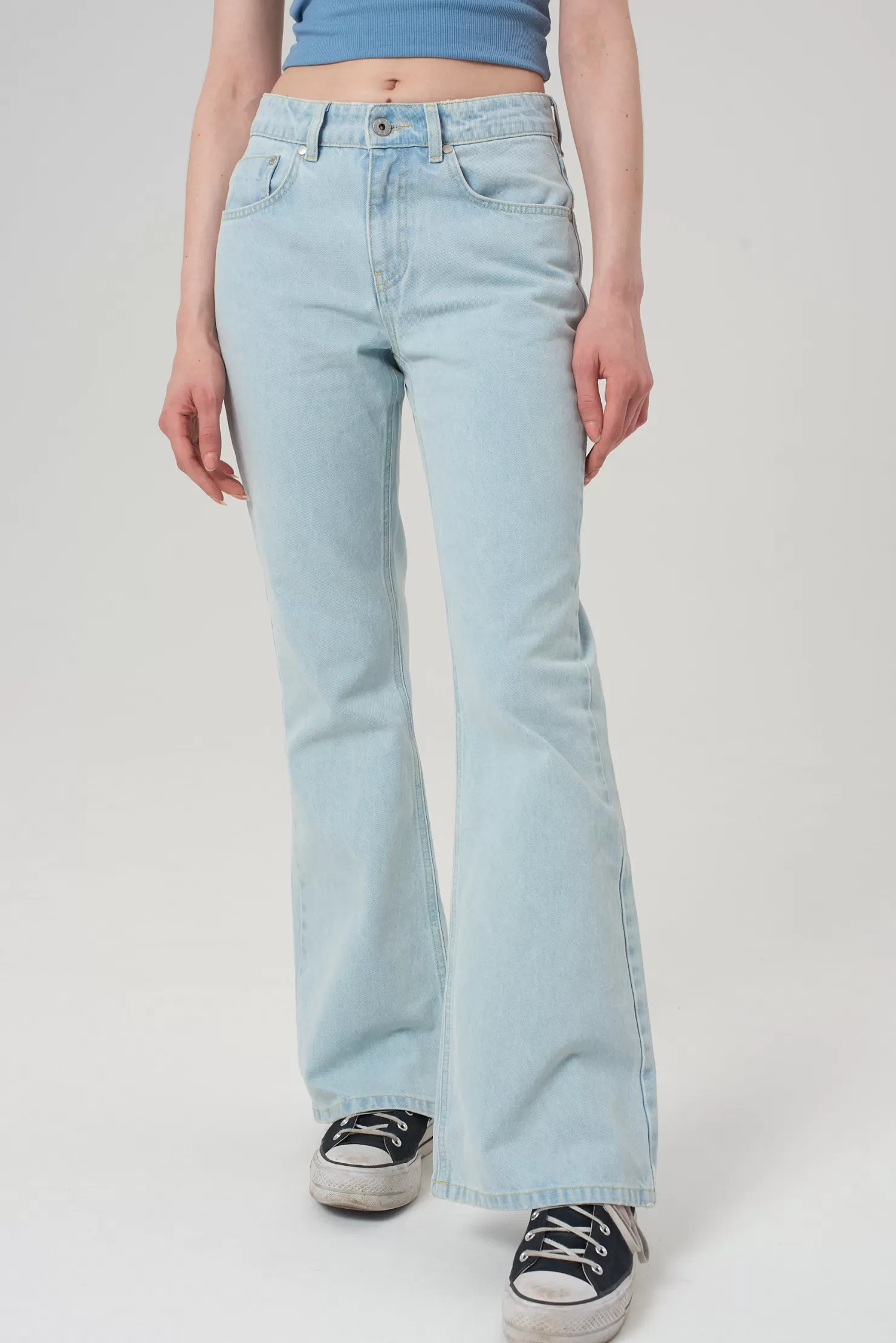 The Ragged Priest Boot Cut Dakota Jean - -Women Jeans