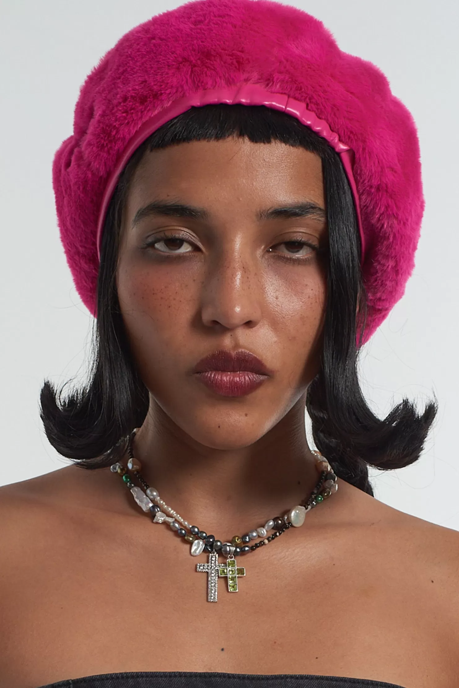The Ragged Priest Brat Beret-Women Accessories