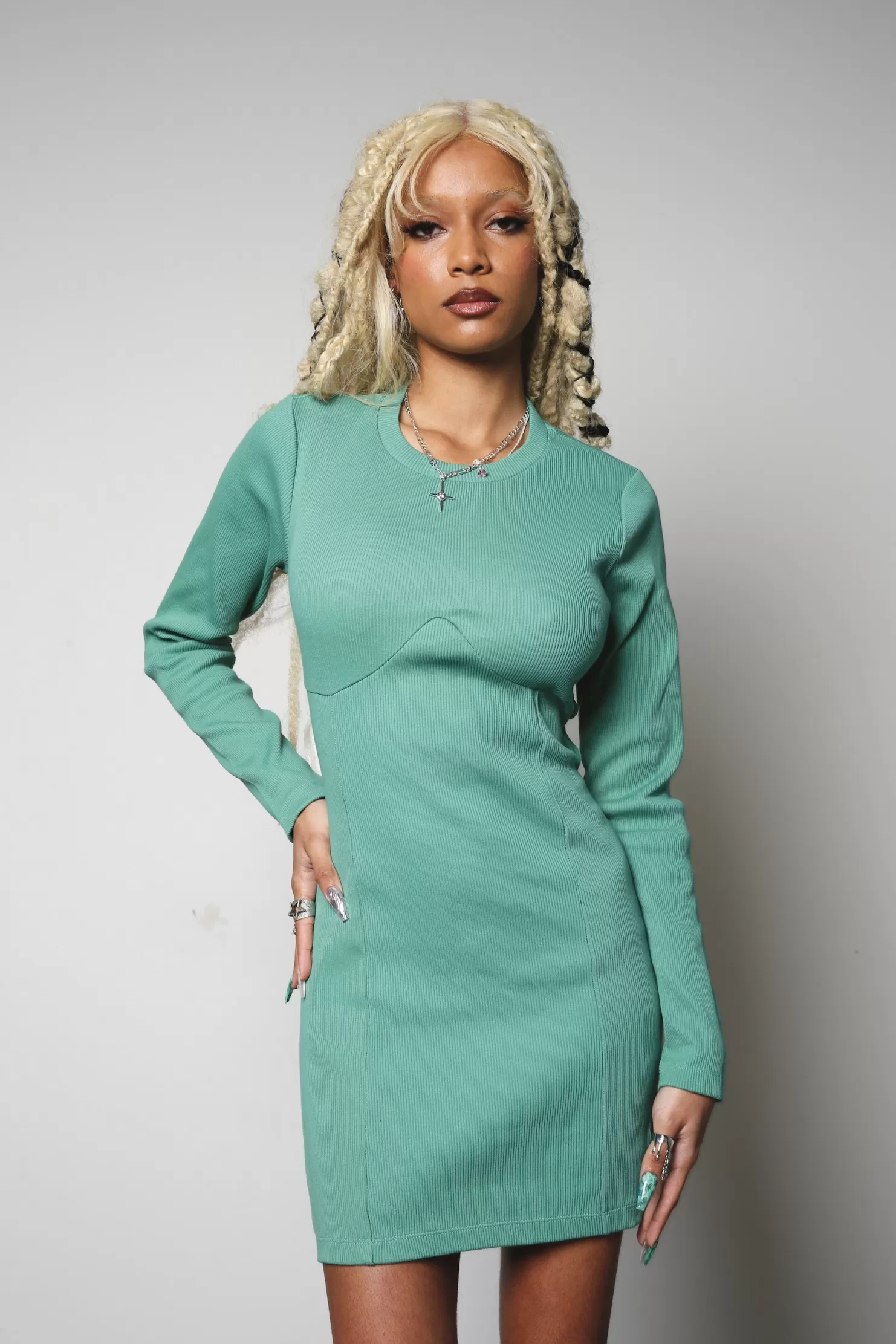 The Ragged Priest Breeze Mini Dress-Women Dresses