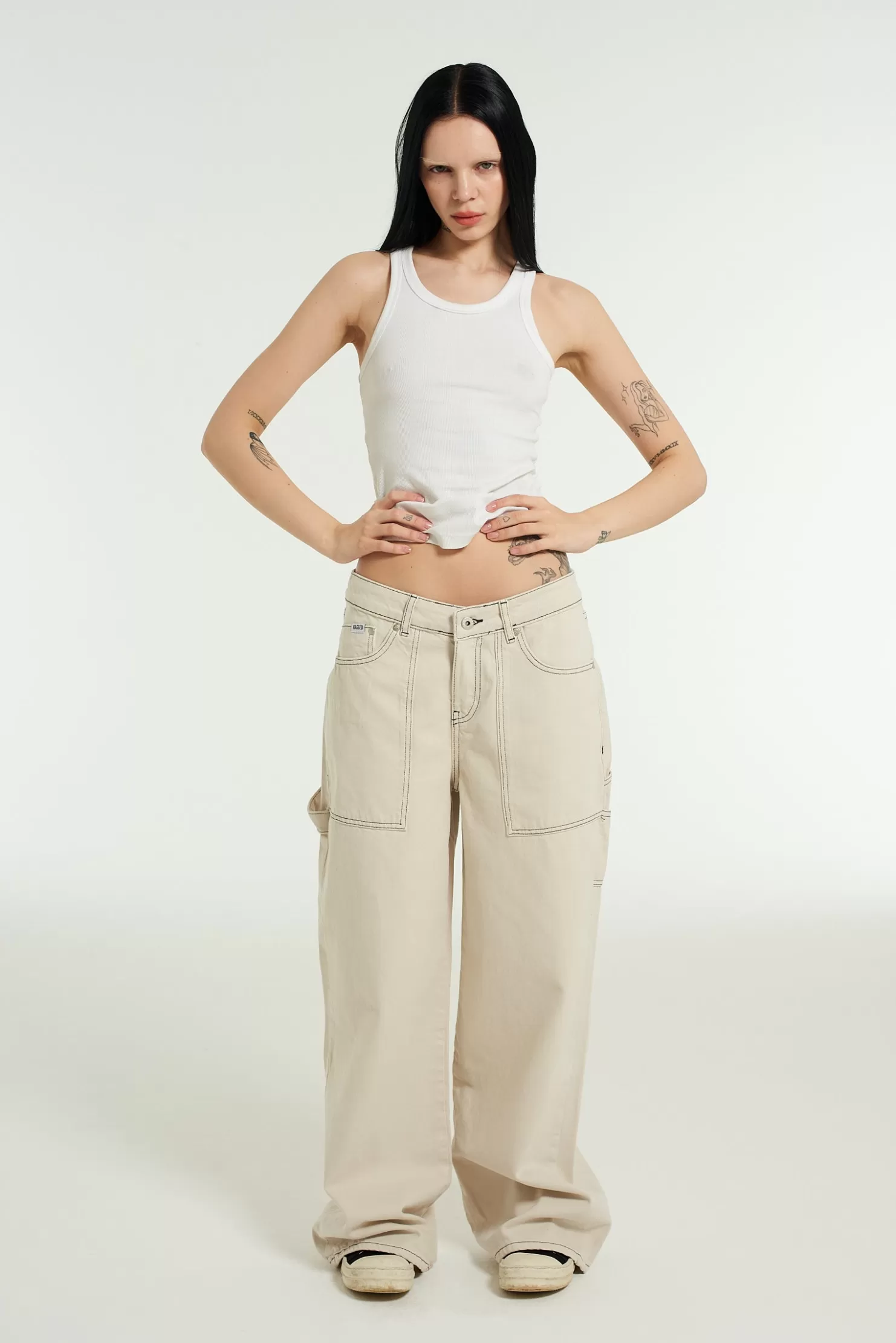 The Ragged Priest Carpenter Release Jean - -Women Jeans