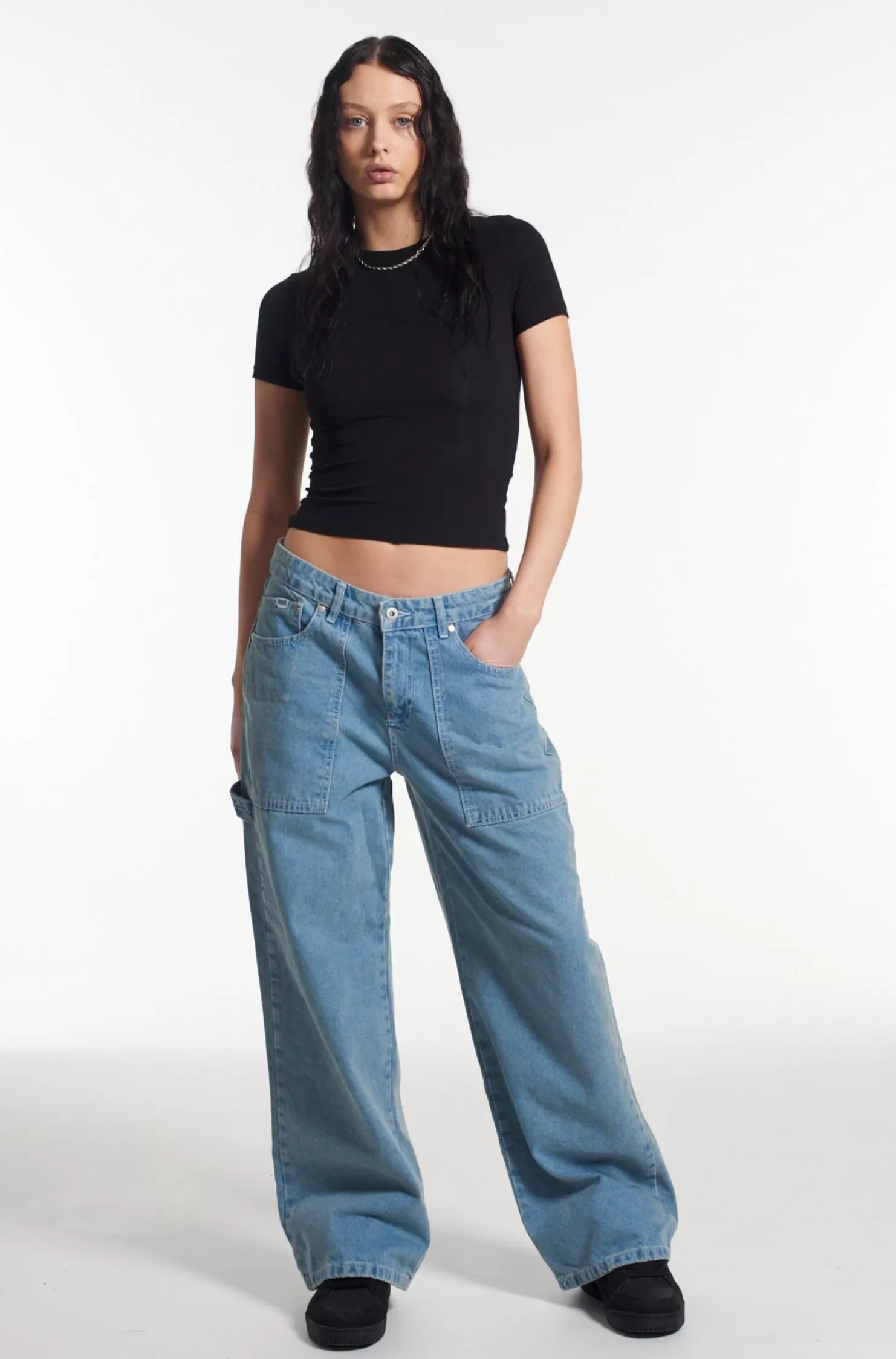 The Ragged Priest Carpenter Release Jean - -Women Jeans