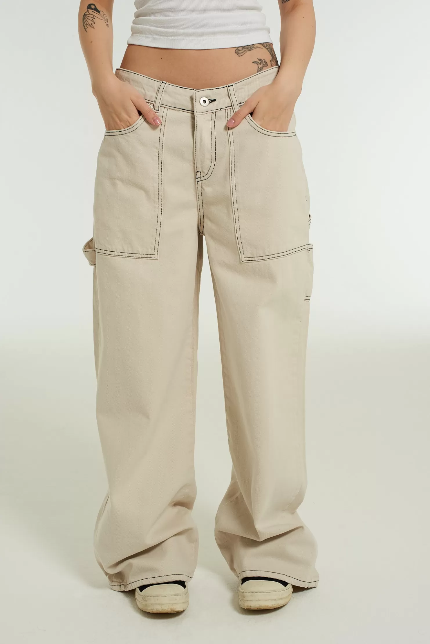 The Ragged Priest Carpenter Release Jean - -Women Jeans