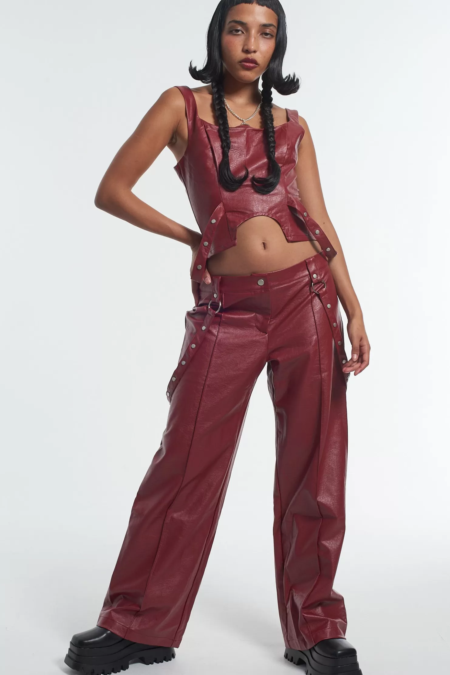 The Ragged Priest Chalice Pants-Women Trousers