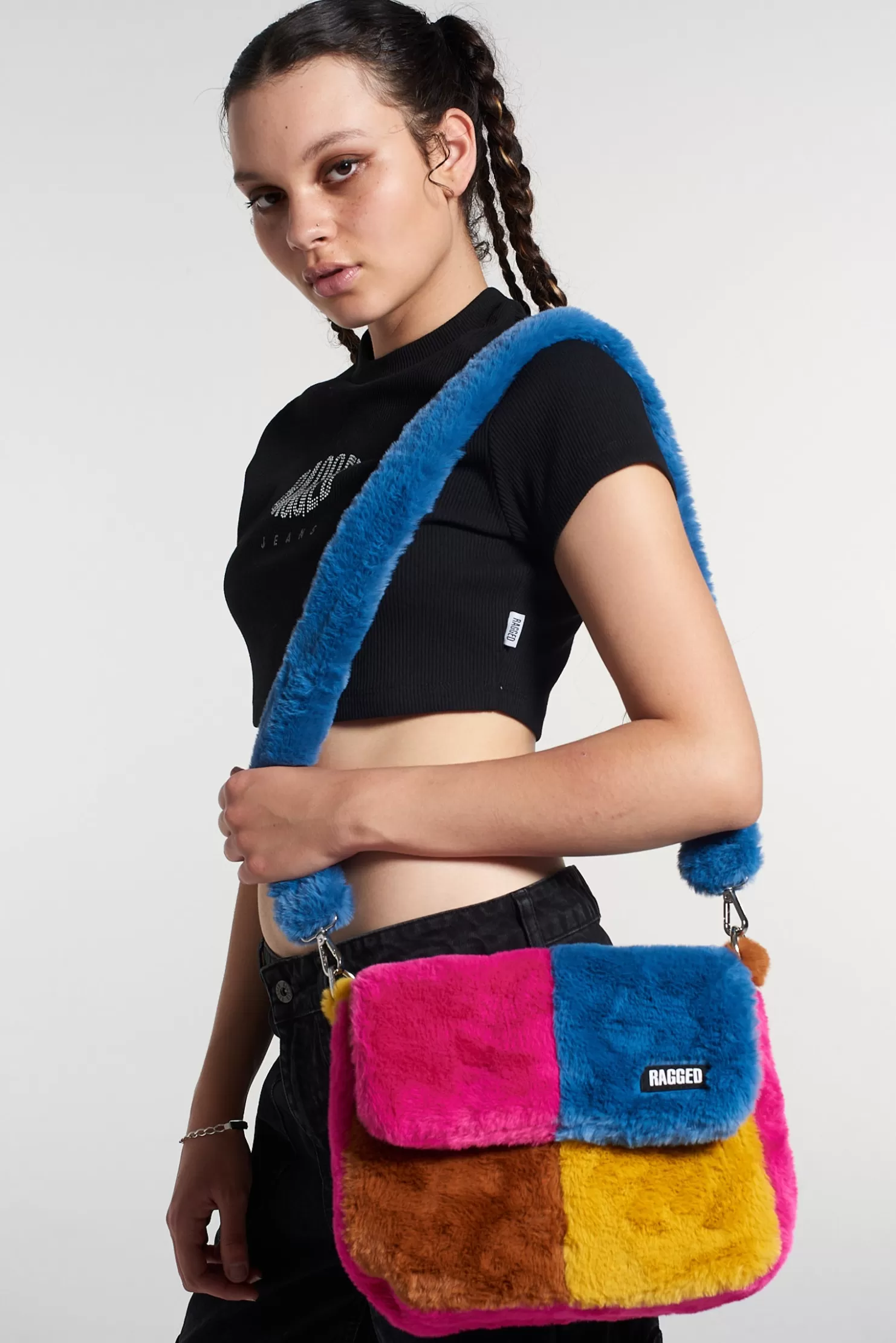 The Ragged Priest Clique Crossbody Bag-Women Accessories