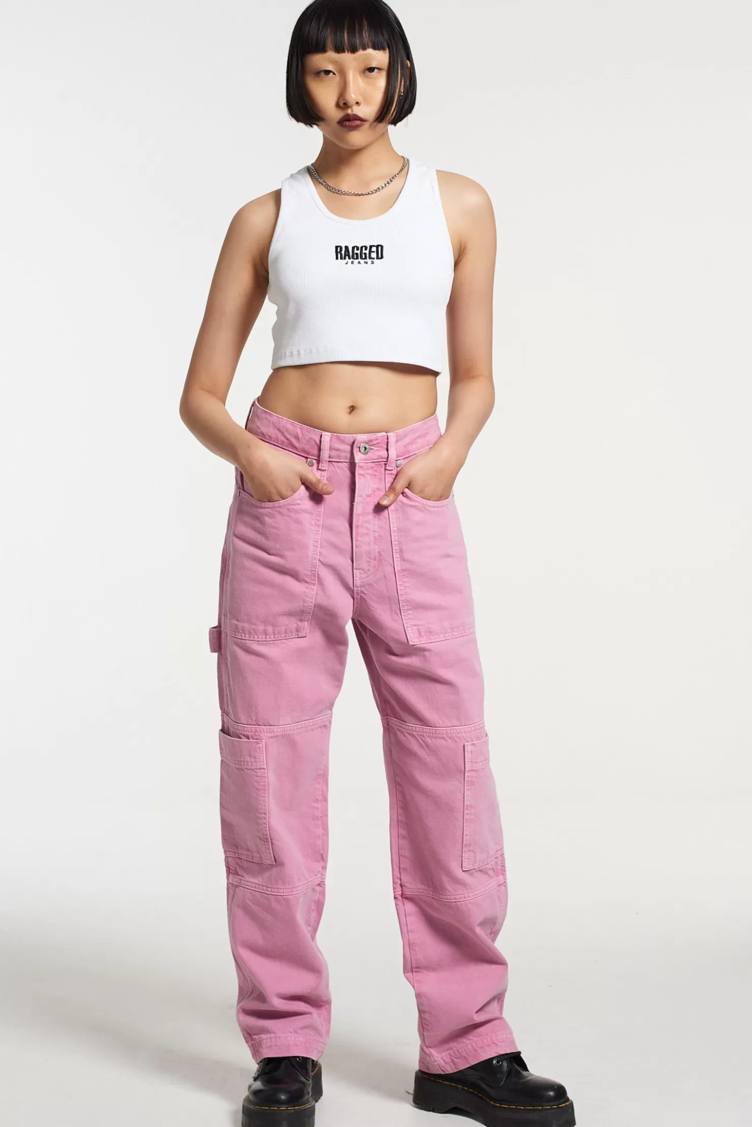 The Ragged Priest Combat Jean -Women Jeans