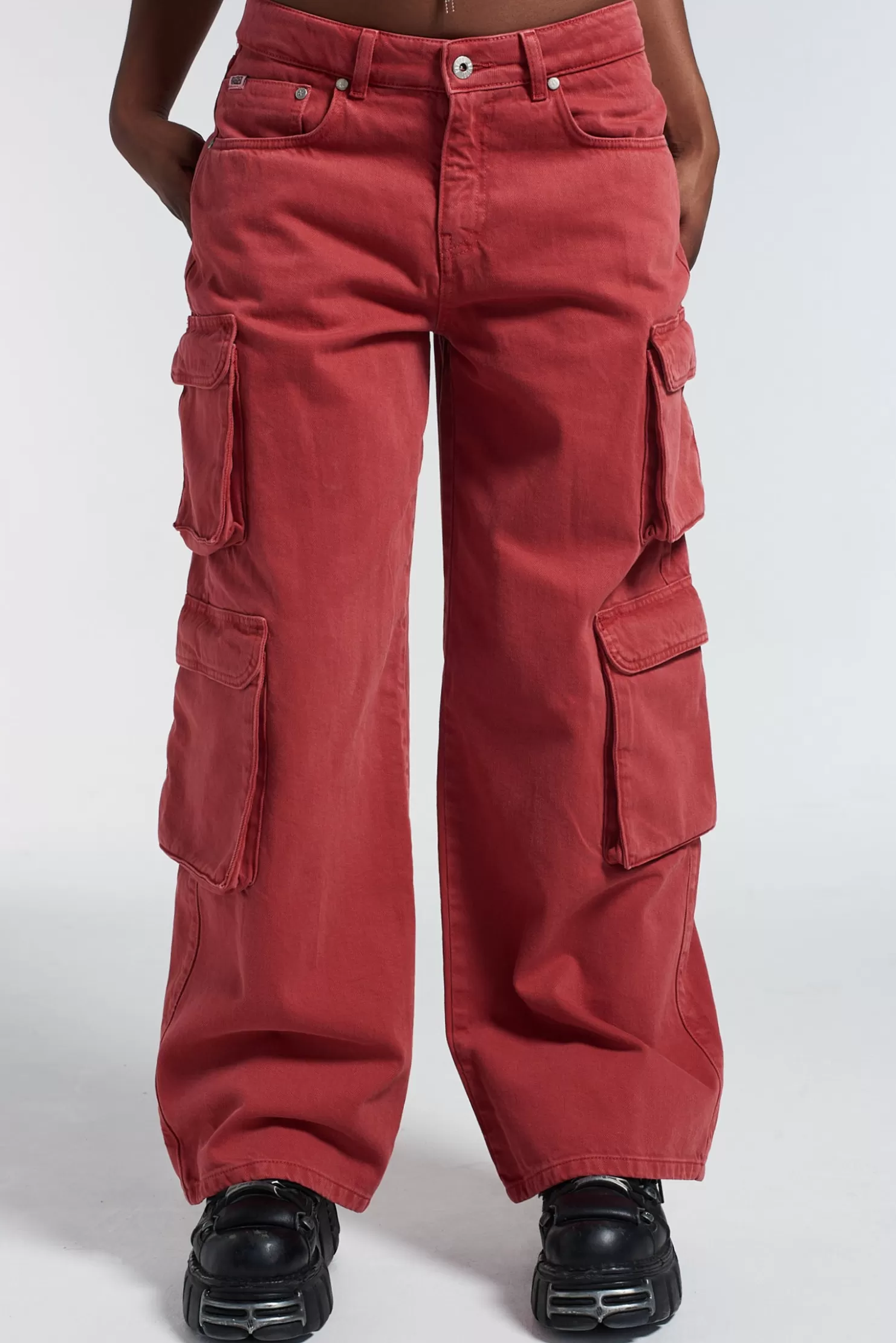 The Ragged Priest Combat Release Jean - -Women Jeans