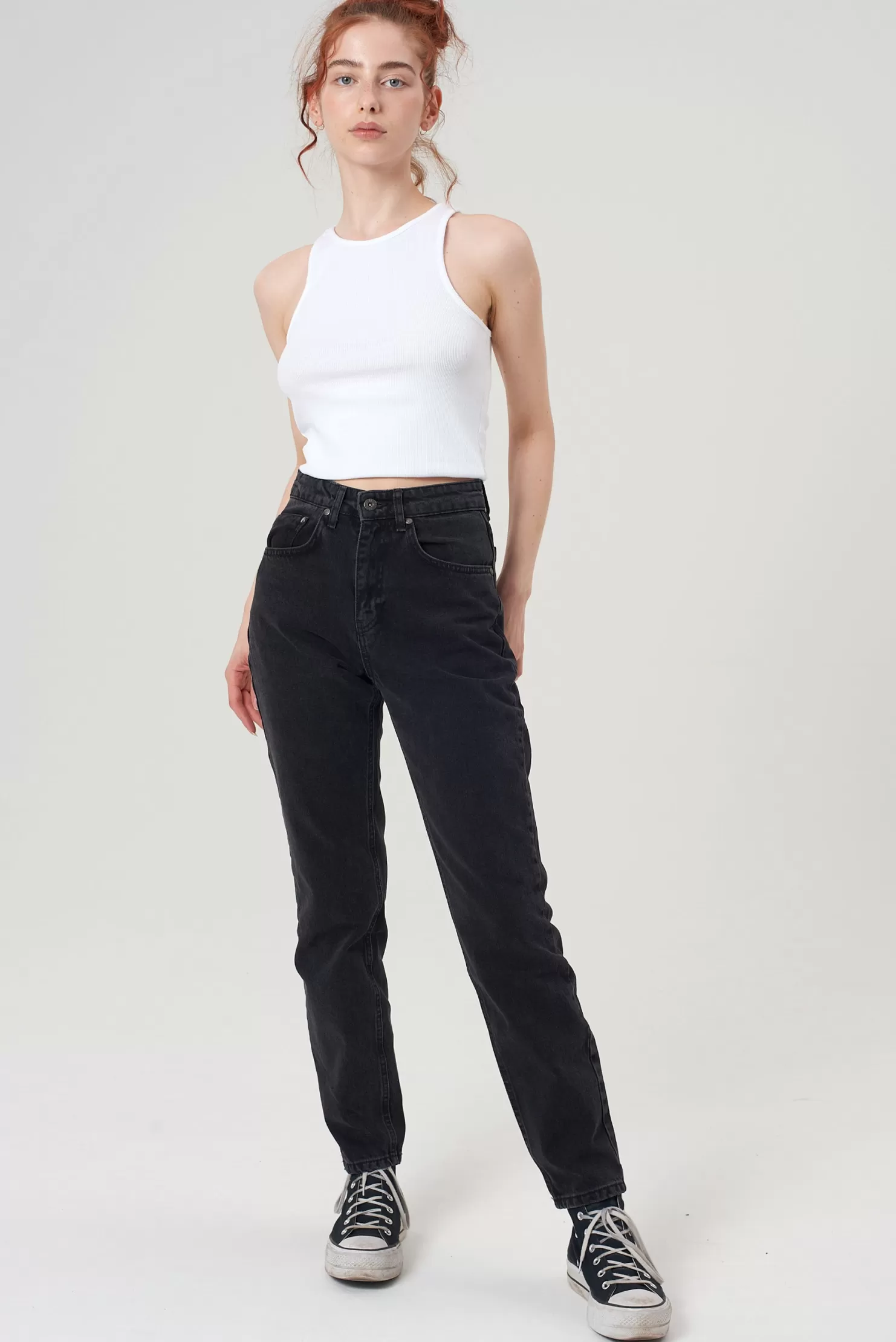 The Ragged Priest Cougar Mom Jean - -Women Jeans