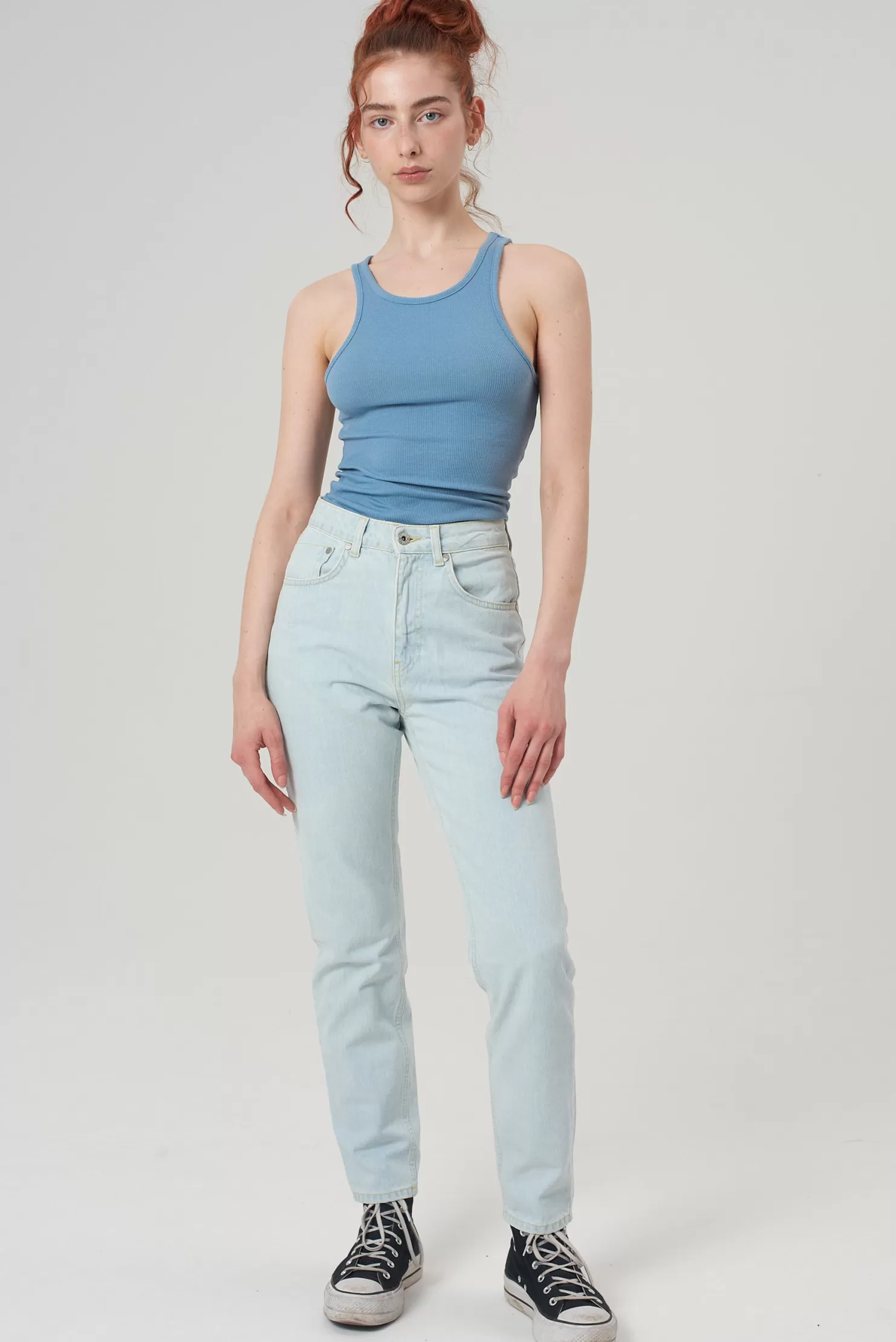 The Ragged Priest Cougar Mom Jean - -Women Jeans