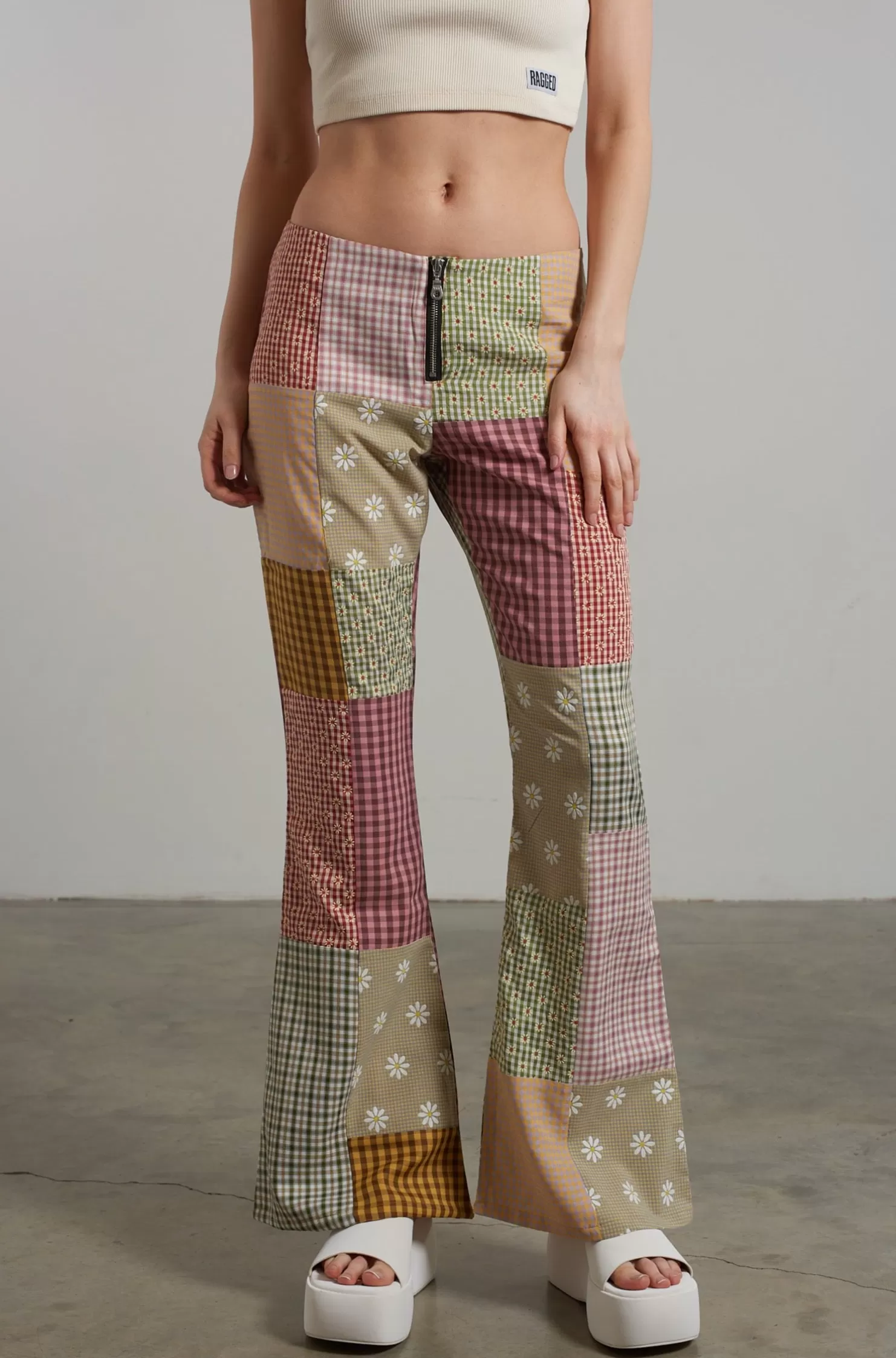 The Ragged Priest Country Flared Pant-Women Trousers