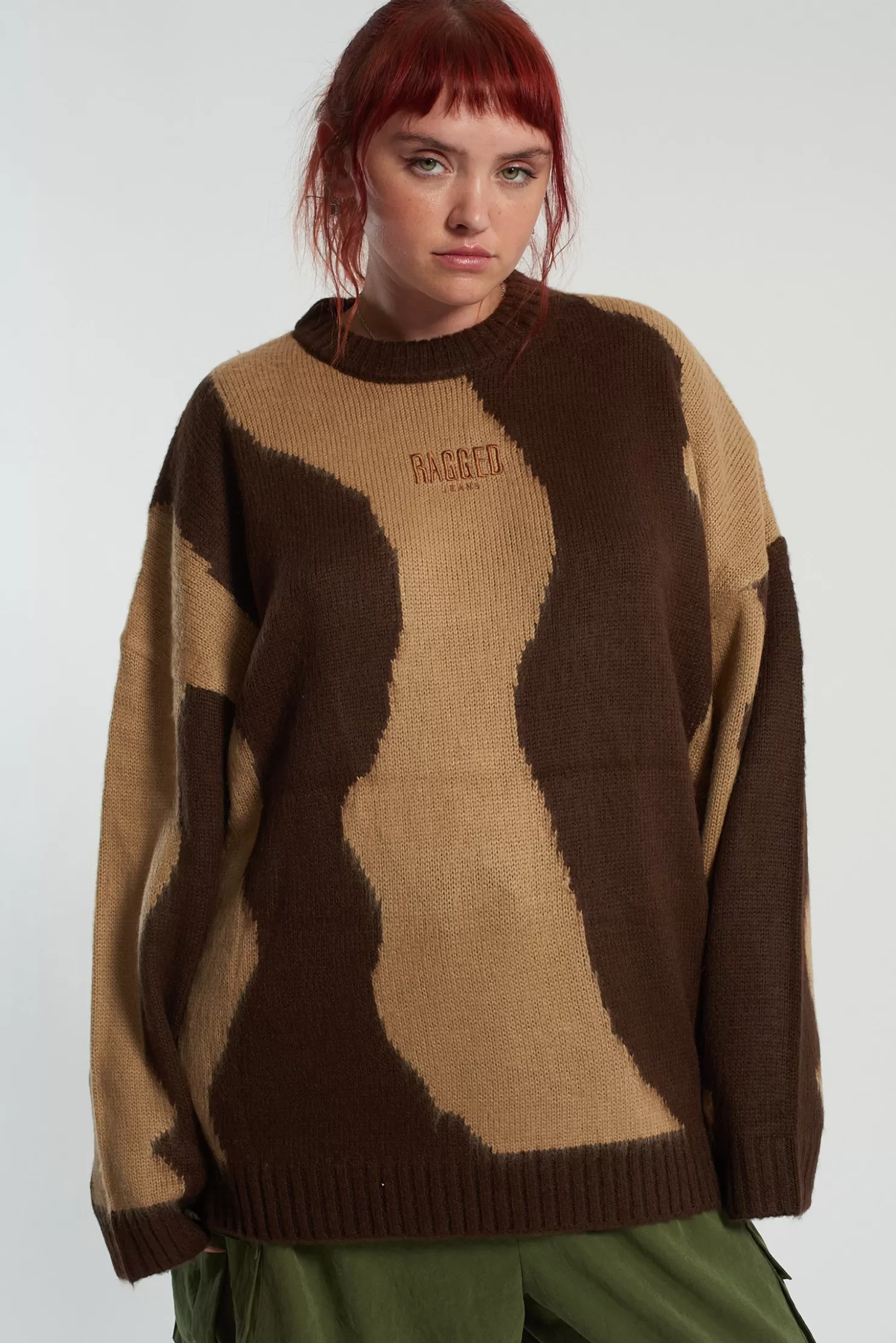 The Ragged Priest Culprit Knit-Men Knitwear, Sweatshirts & Hoodies