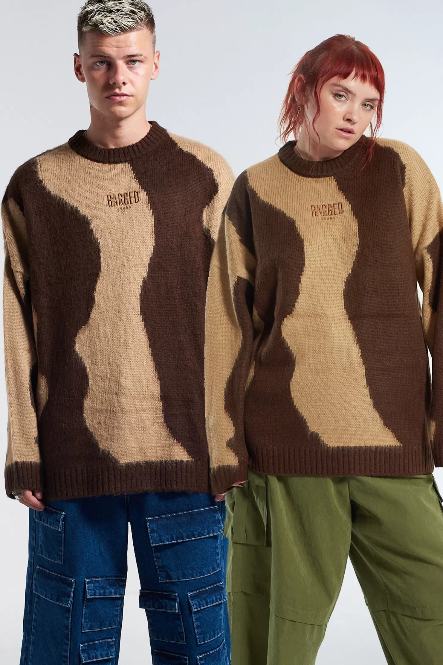 The Ragged Priest Culprit Knit-Men Knitwear, Sweatshirts & Hoodies