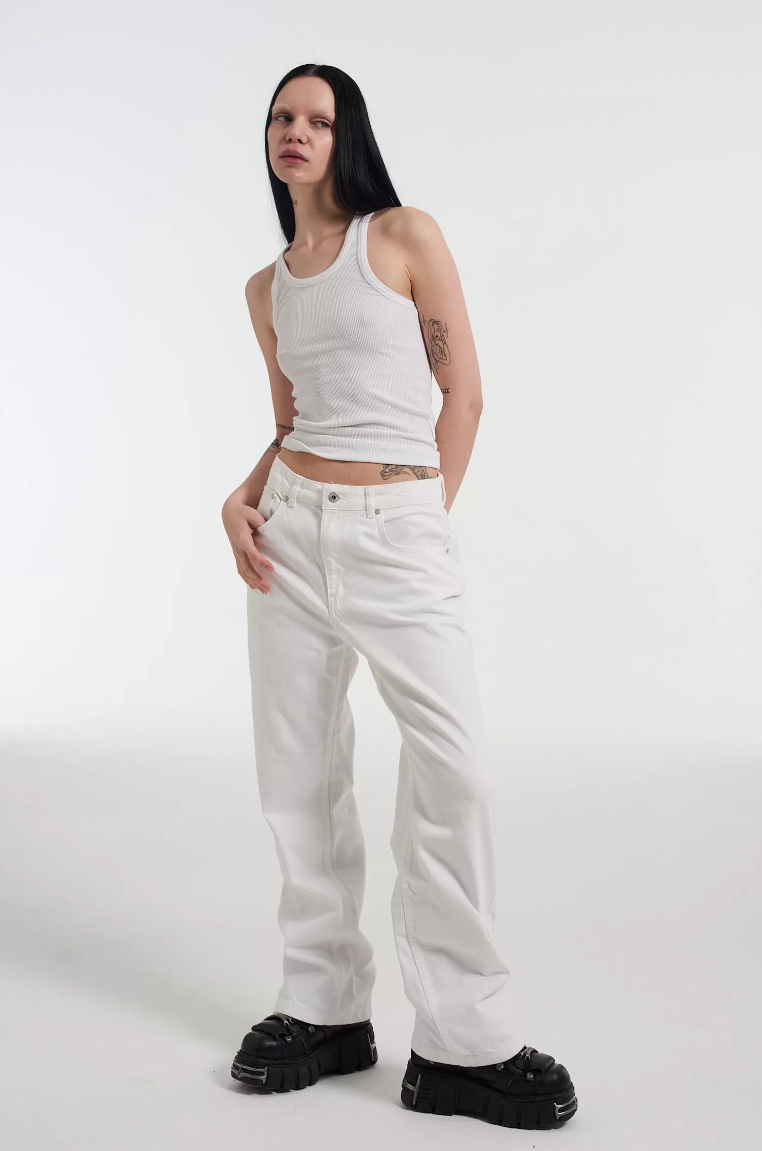 The Ragged Priest Dad Jean - -Women Jeans