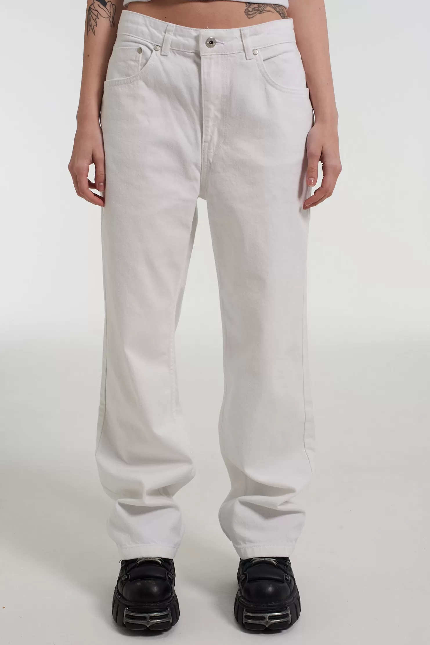 The Ragged Priest Dad Jean - -Women Jeans