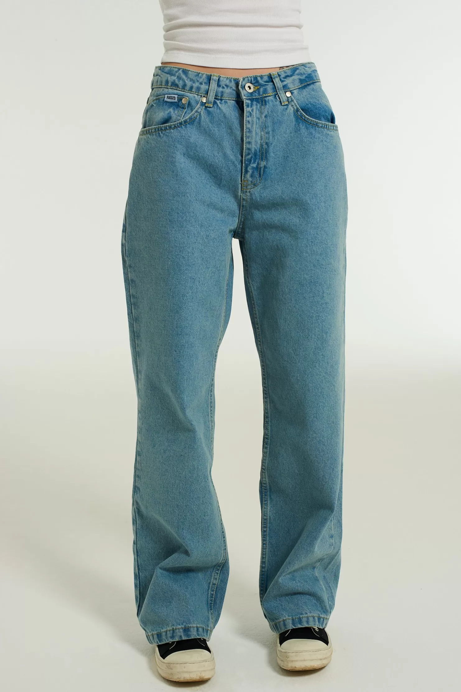 The Ragged Priest Dad Jean - -Women Jeans