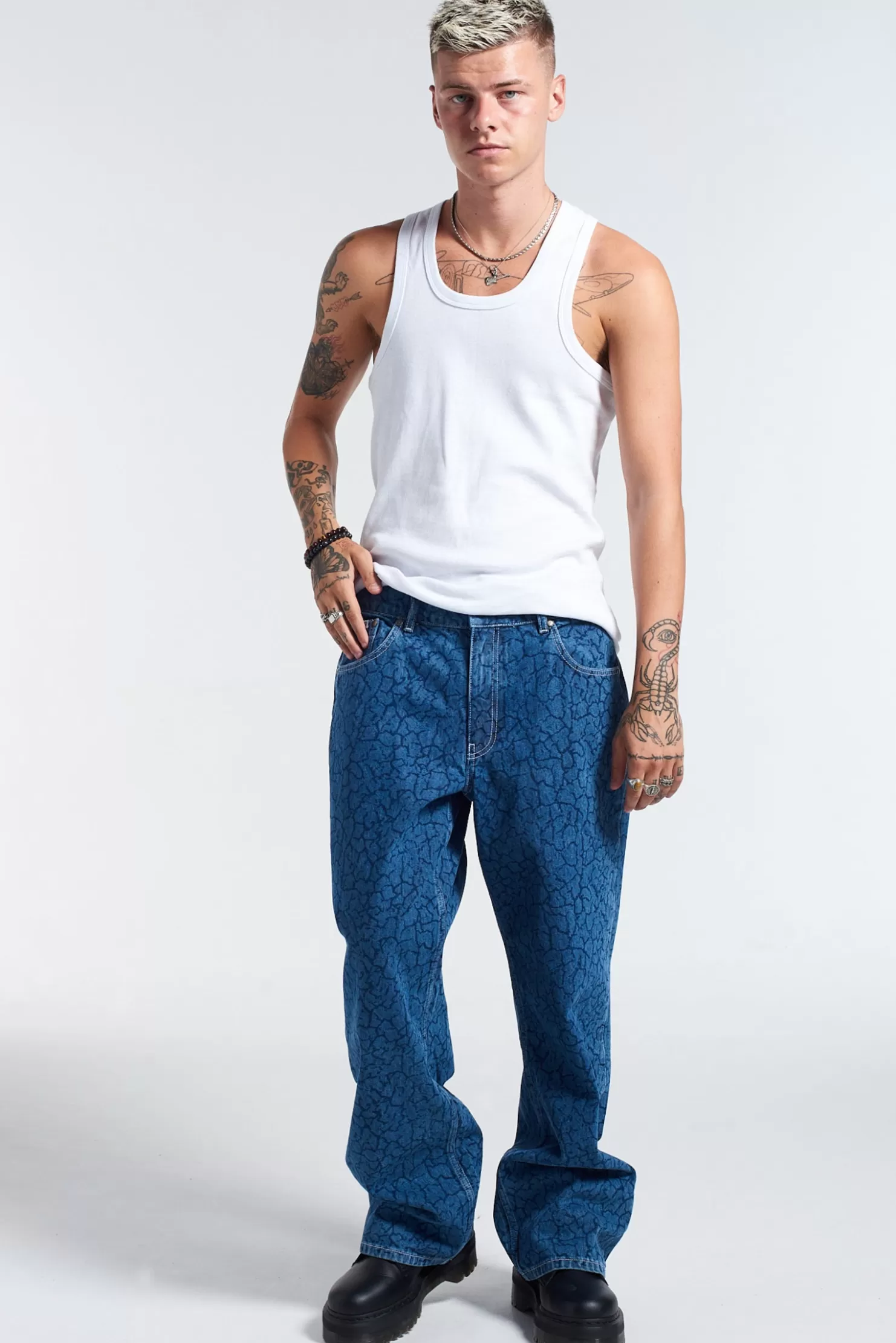 The Ragged Priest Damage Skate Jean-Men Jeans