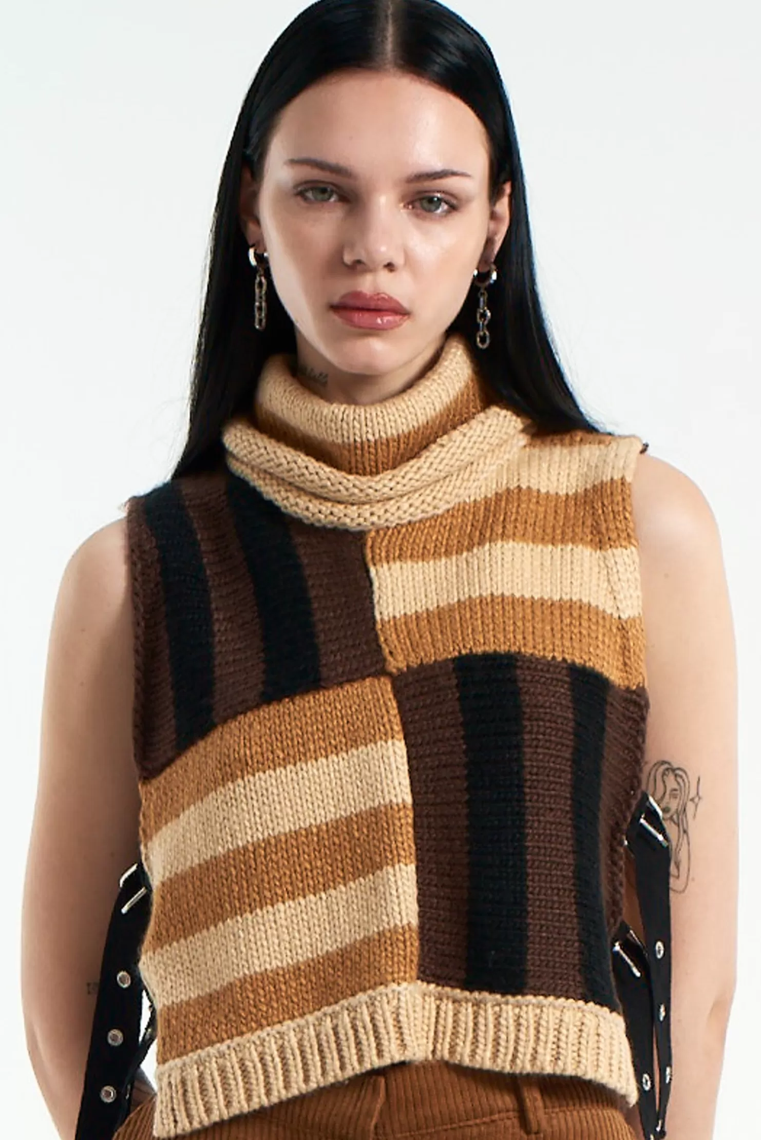 The Ragged Priest Dandy Knit Top-Women Knitwear & Sweats