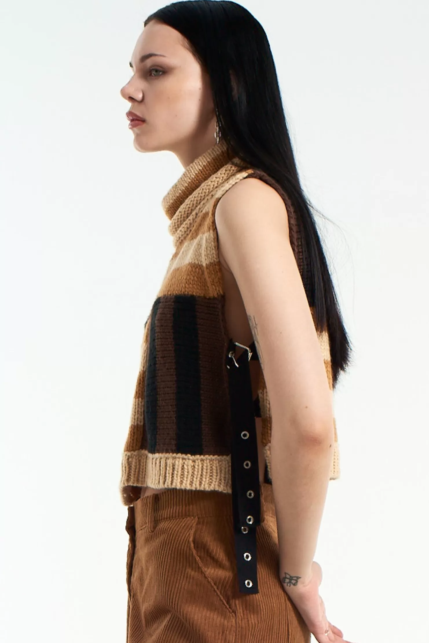 The Ragged Priest Dandy Knit Top-Women Knitwear & Sweats