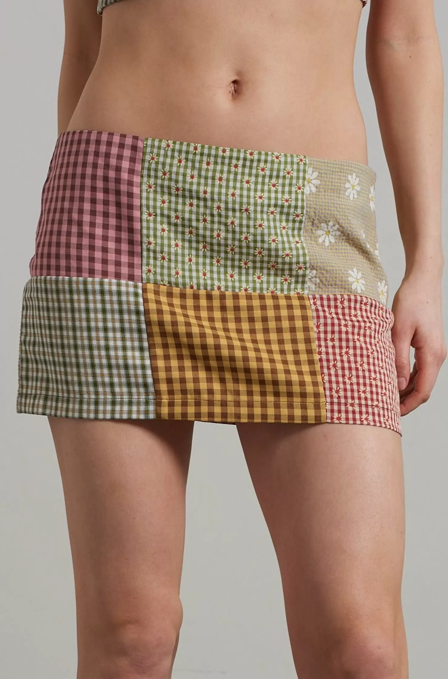 The Ragged Priest Dandy Mini Skirt-Women Skirts & Shorts