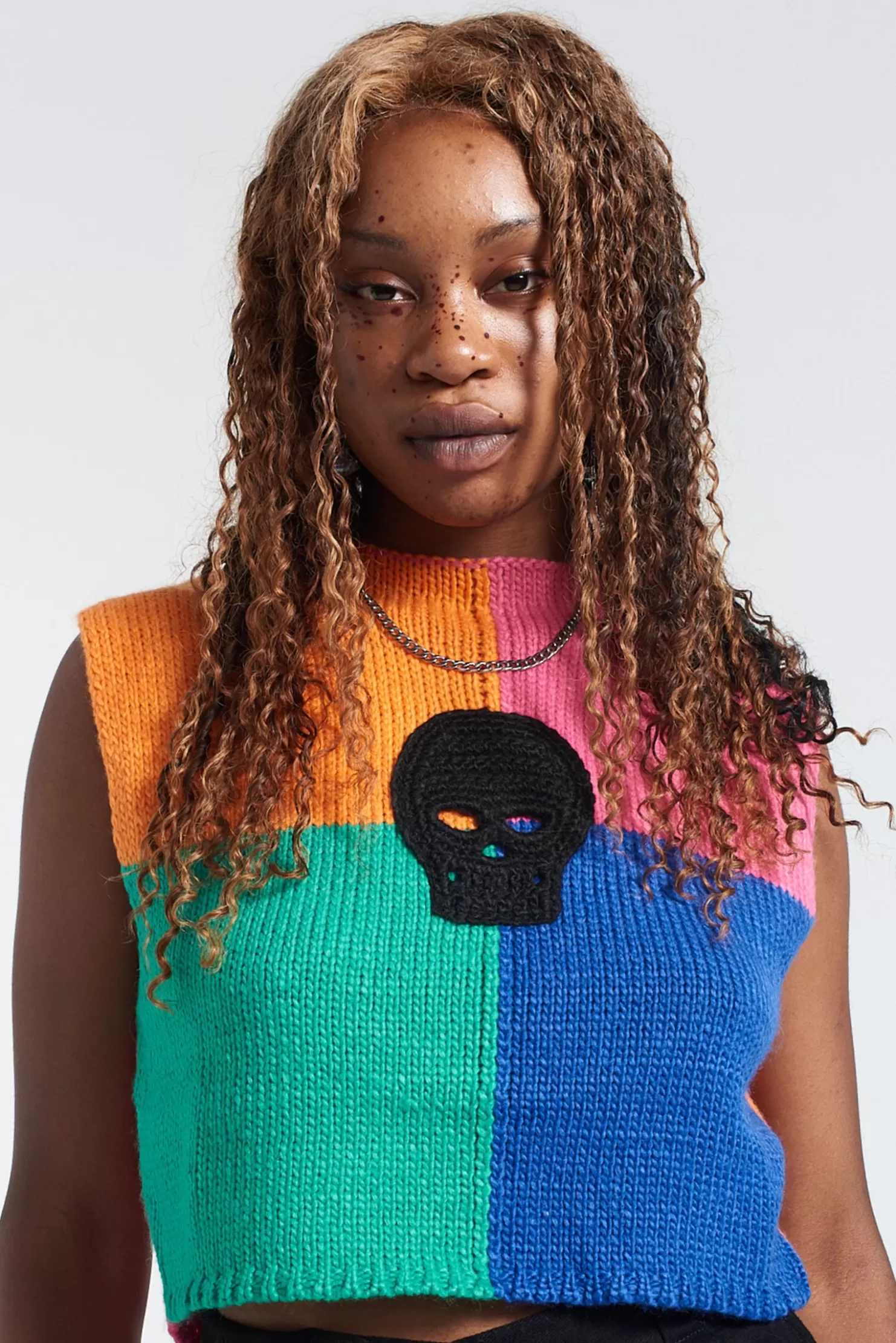 The Ragged Priest Destroy Knit-Women Knitwear & Sweats