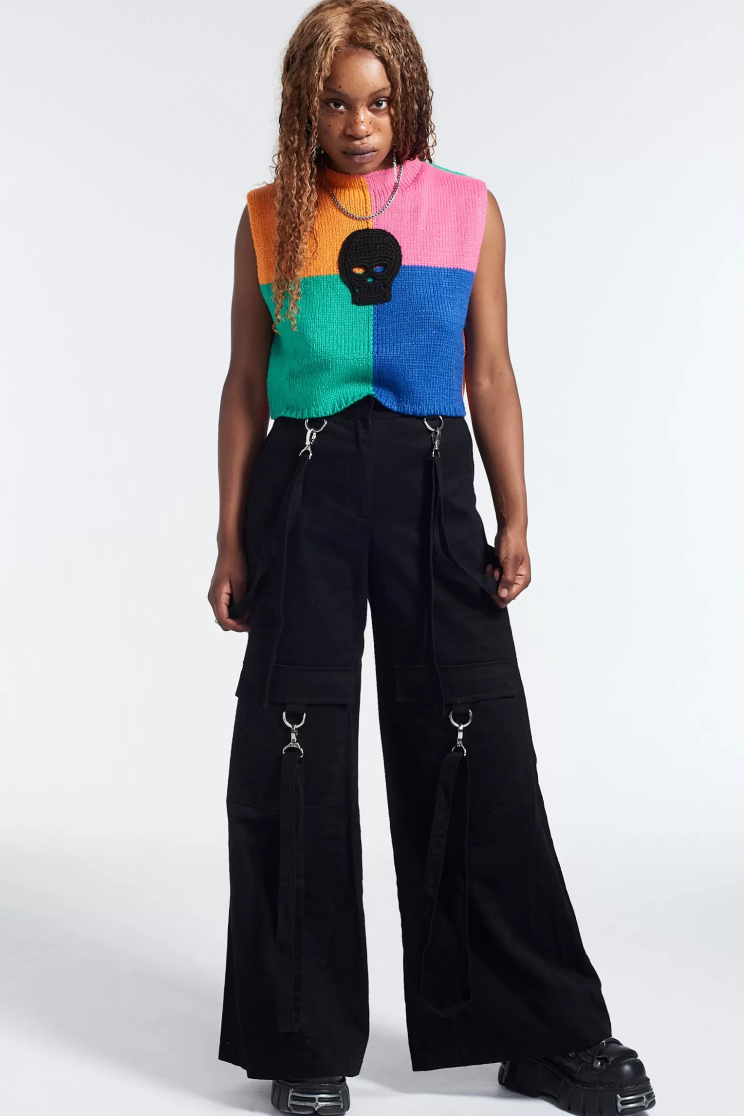 The Ragged Priest Destroy Knit-Women Knitwear & Sweats