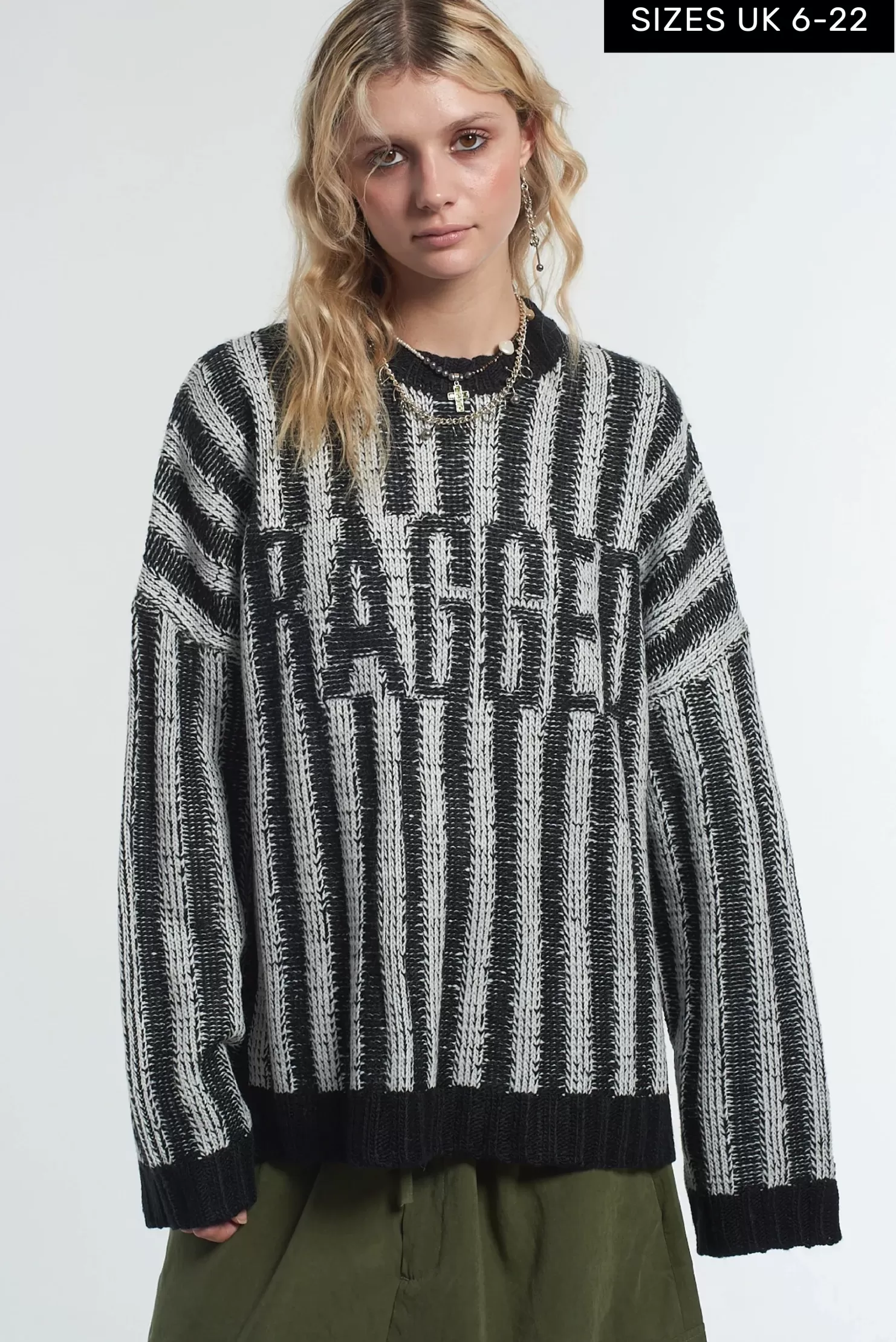 The Ragged Priest Device Knit-Women Knitwear & Sweats