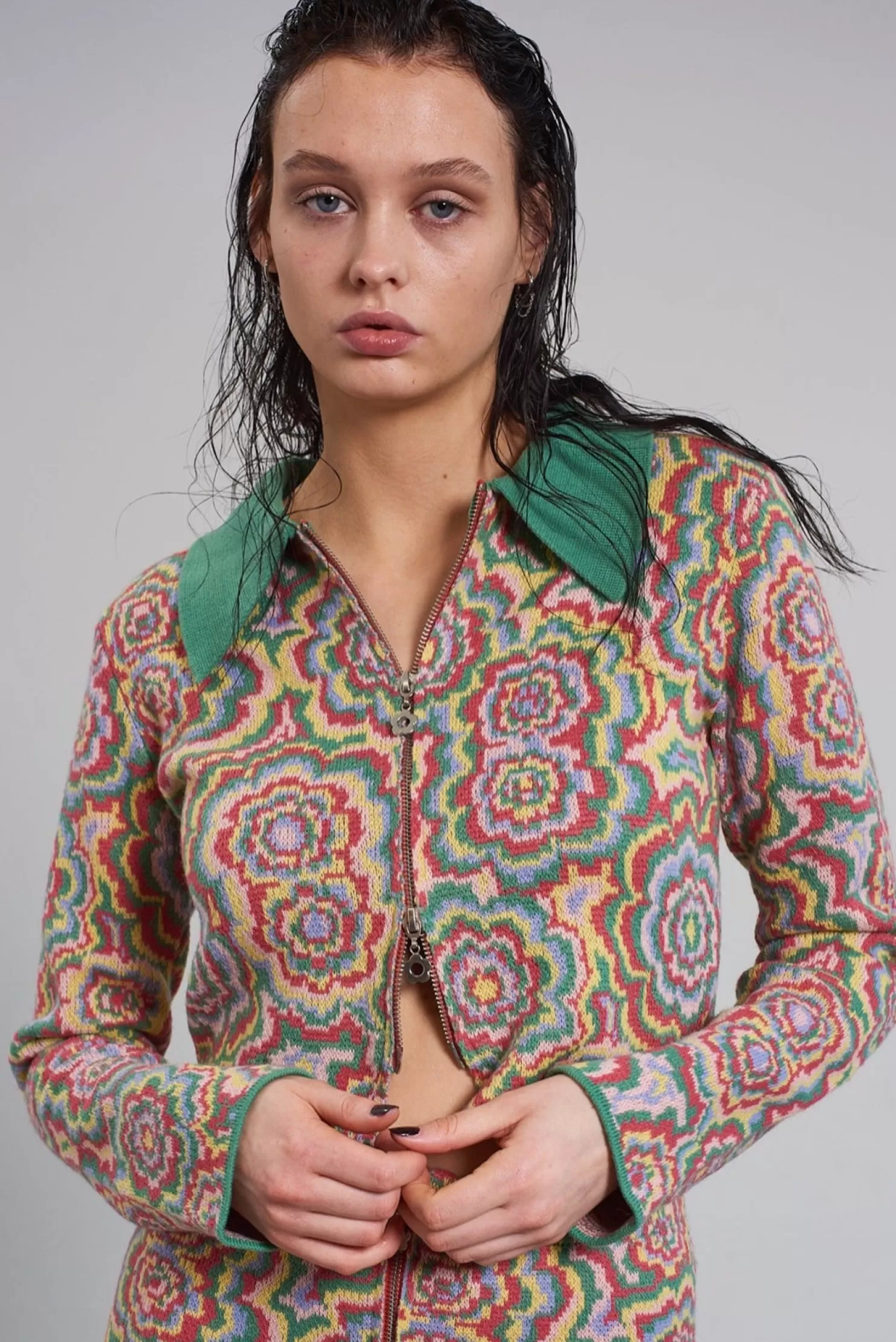 The Ragged Priest Dimensional Knit-Women T-Shirts & Tops