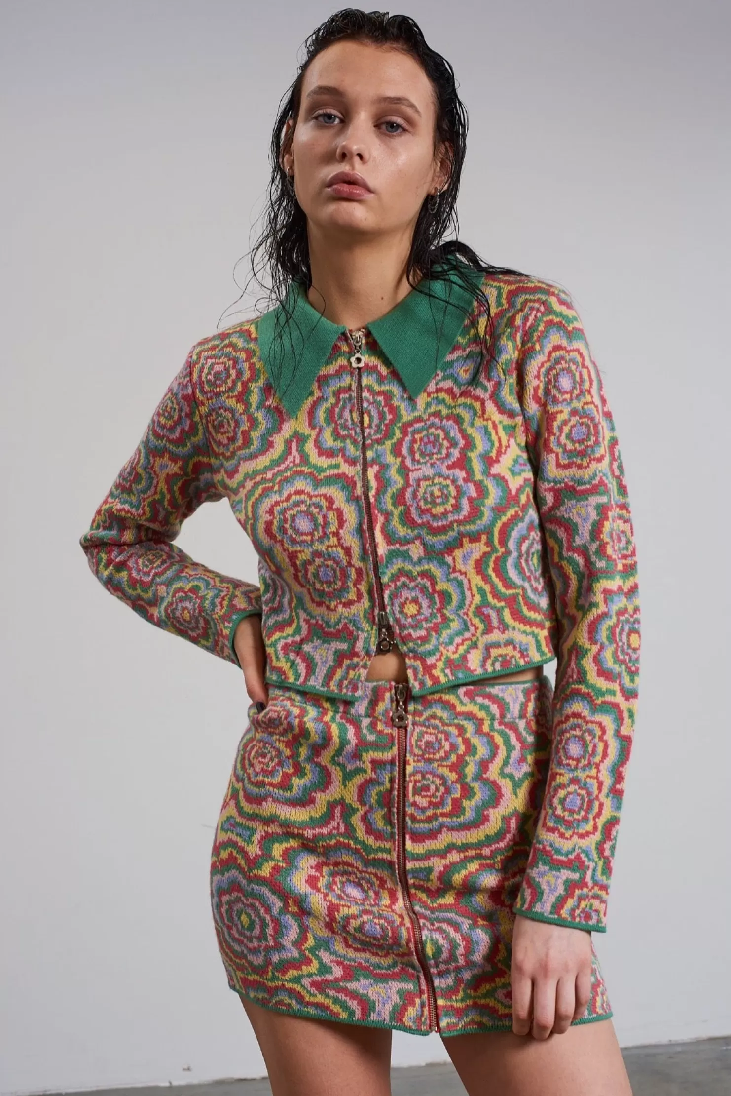 The Ragged Priest Dimensional Knit-Women T-Shirts & Tops
