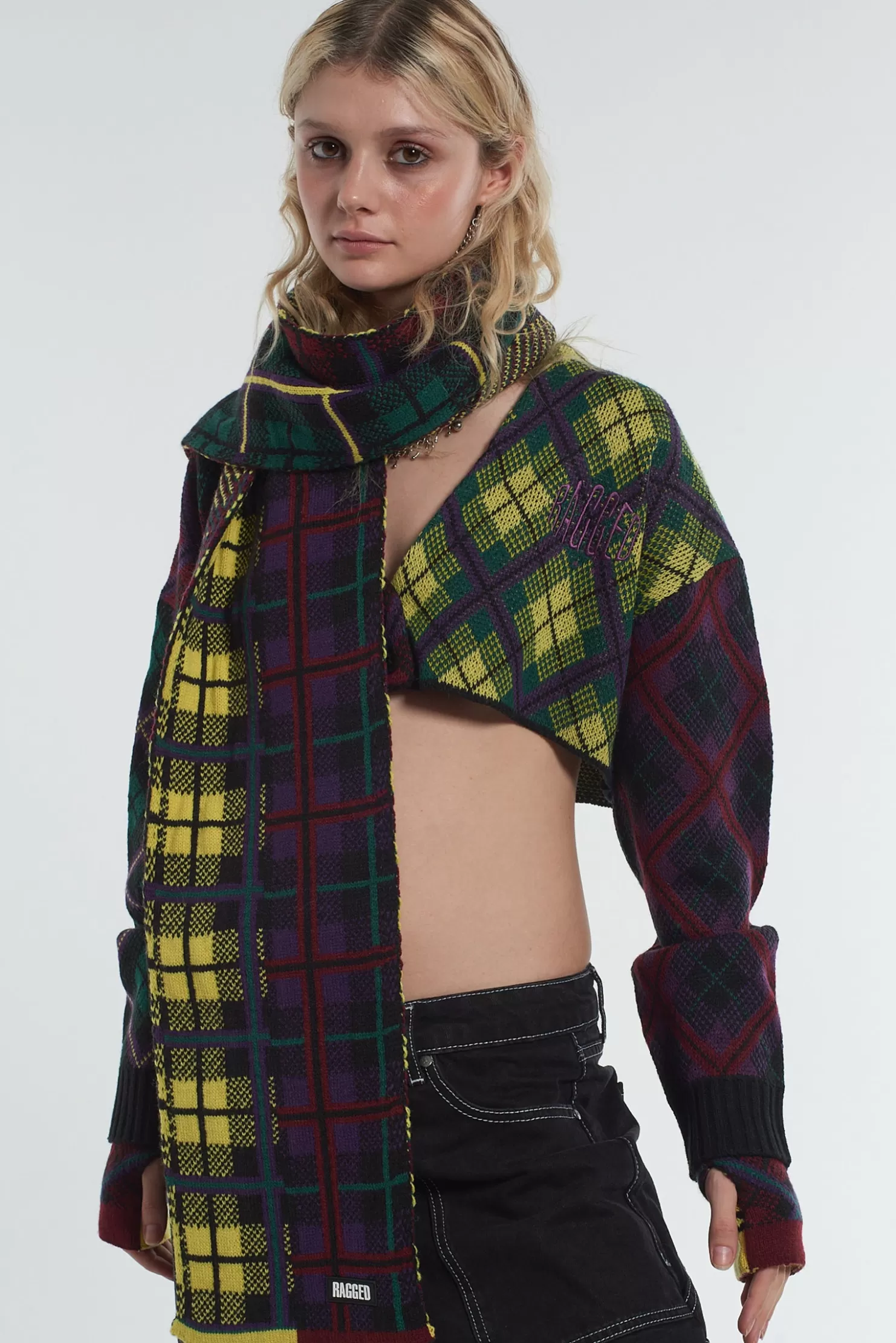 The Ragged Priest Disorder Scarf-Men Accessories