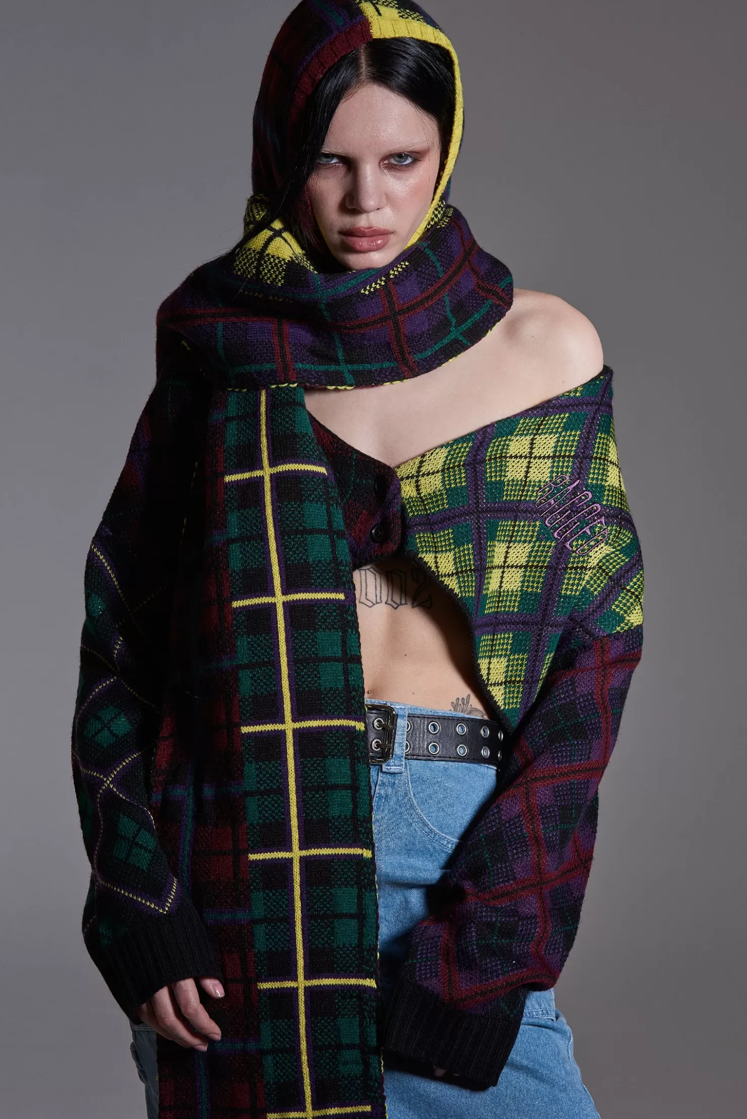 The Ragged Priest Disorder Scarf-Men Accessories