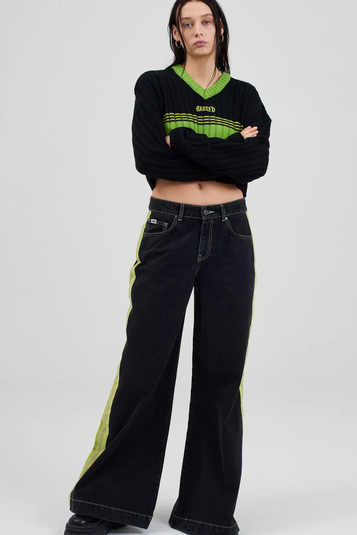 The Ragged Priest Era Skater Jean-Women Jeans