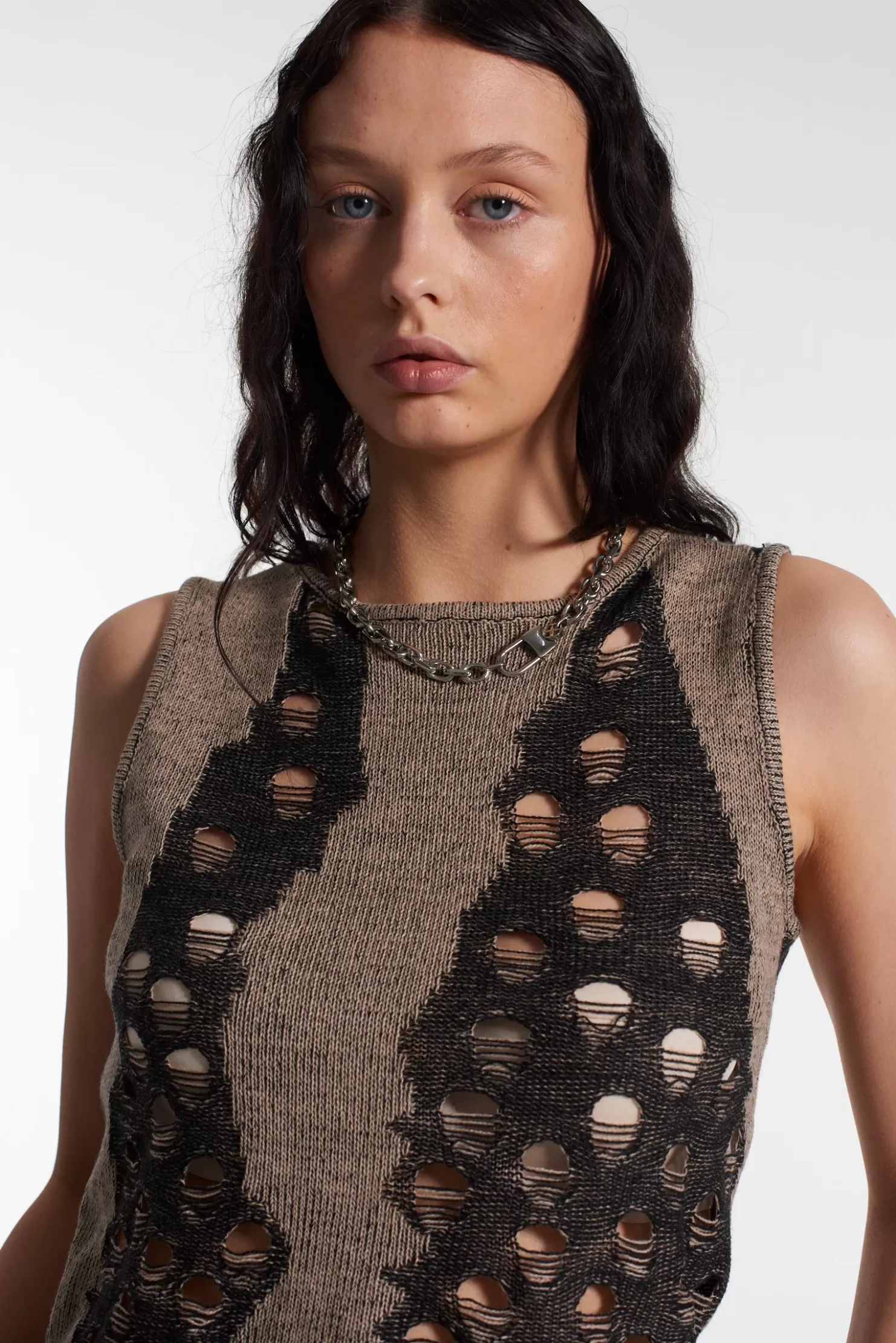The Ragged Priest Escape Distressed Top-Women T-Shirts & Tops