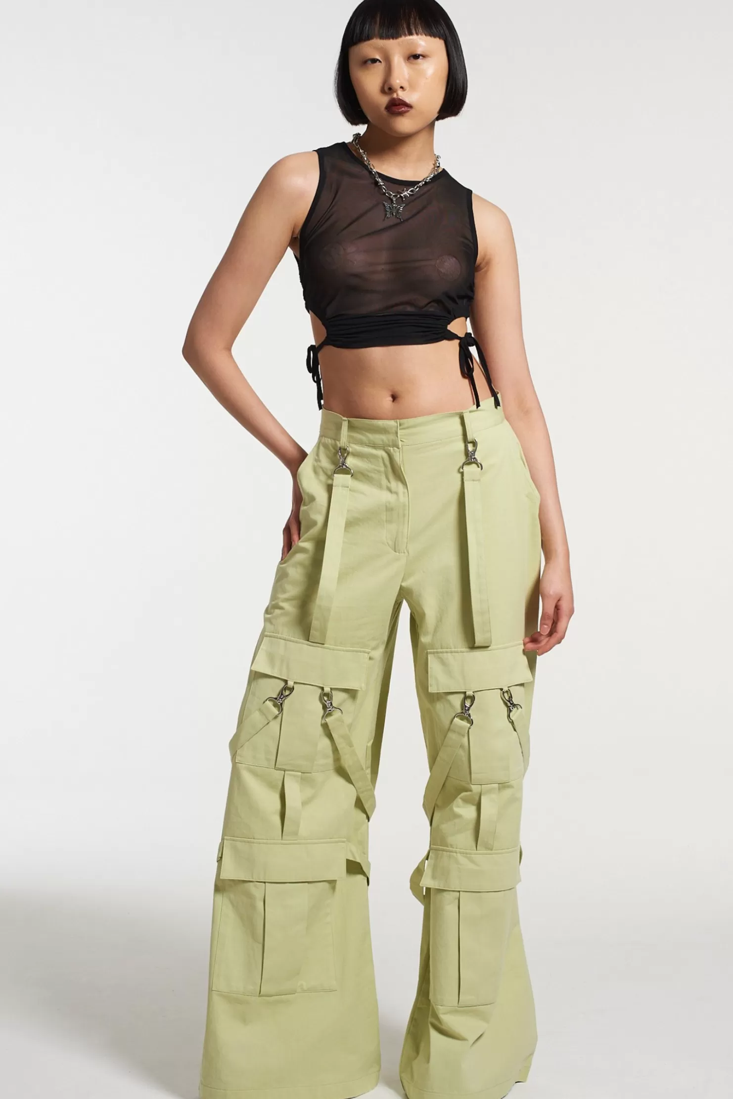 The Ragged Priest Exo Cargo Pant-Women Trousers