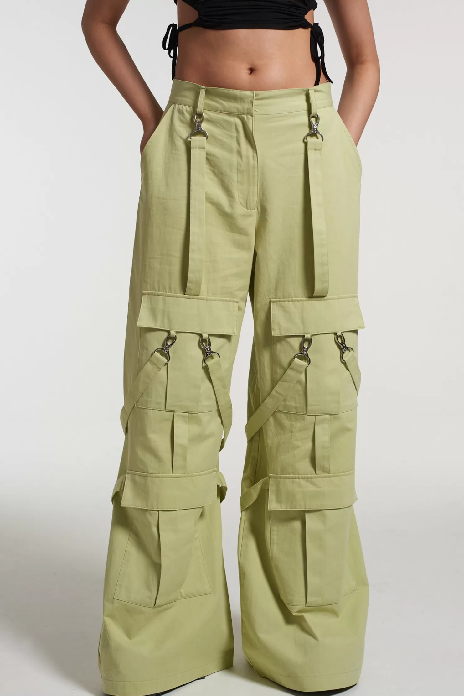 The Ragged Priest Exo Cargo Pant-Women Trousers