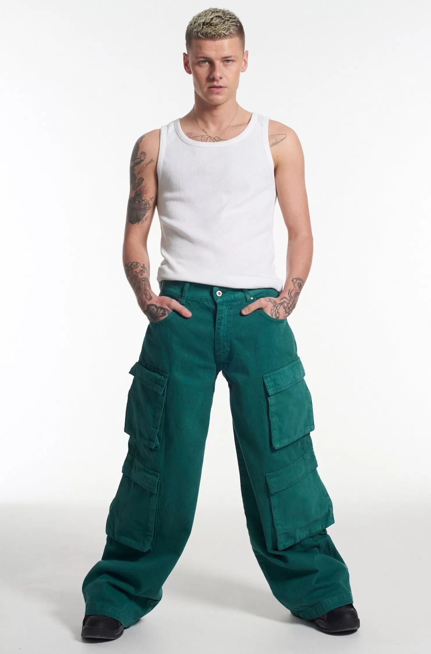 The Ragged Priest Explorer Cargo -Men Jeans