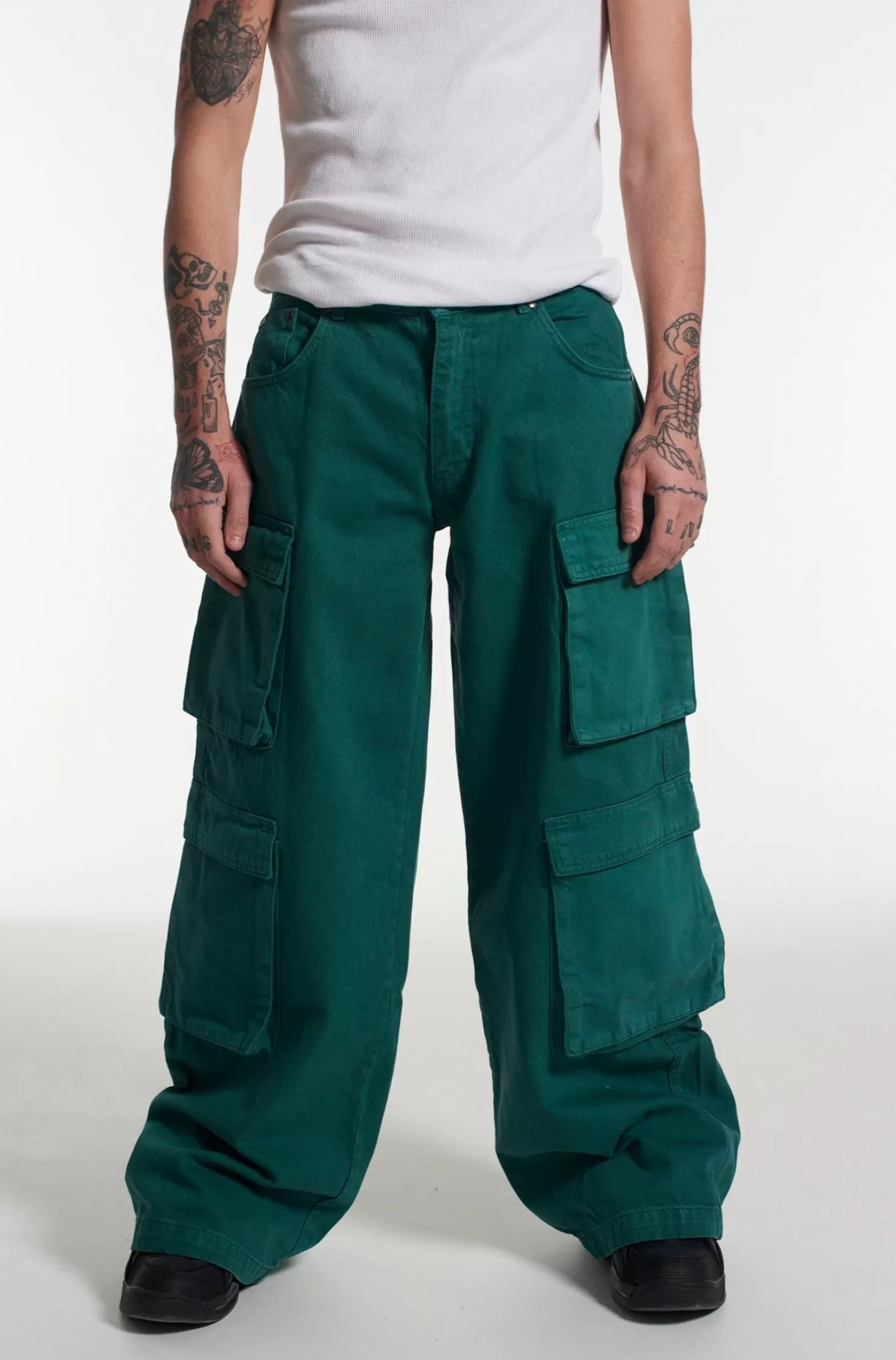 The Ragged Priest Explorer Cargo -Men Jeans