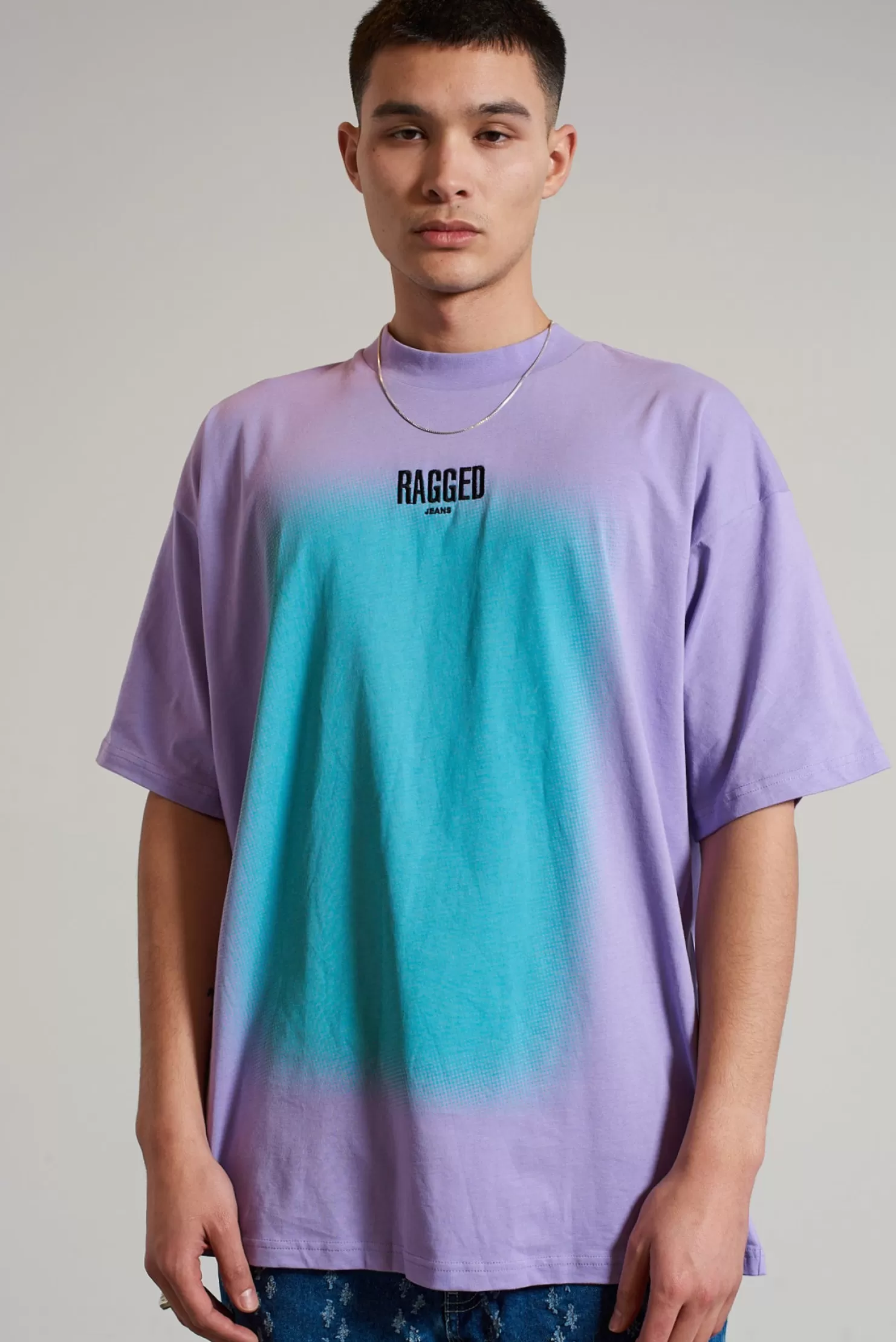 The Ragged Priest Faded Short Sleeve Tee-Men T-Shirts & Tops