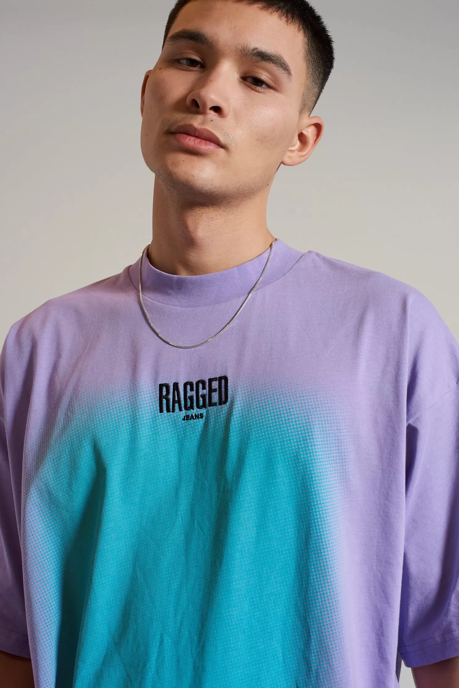 The Ragged Priest Faded Short Sleeve Tee-Men T-Shirts & Tops
