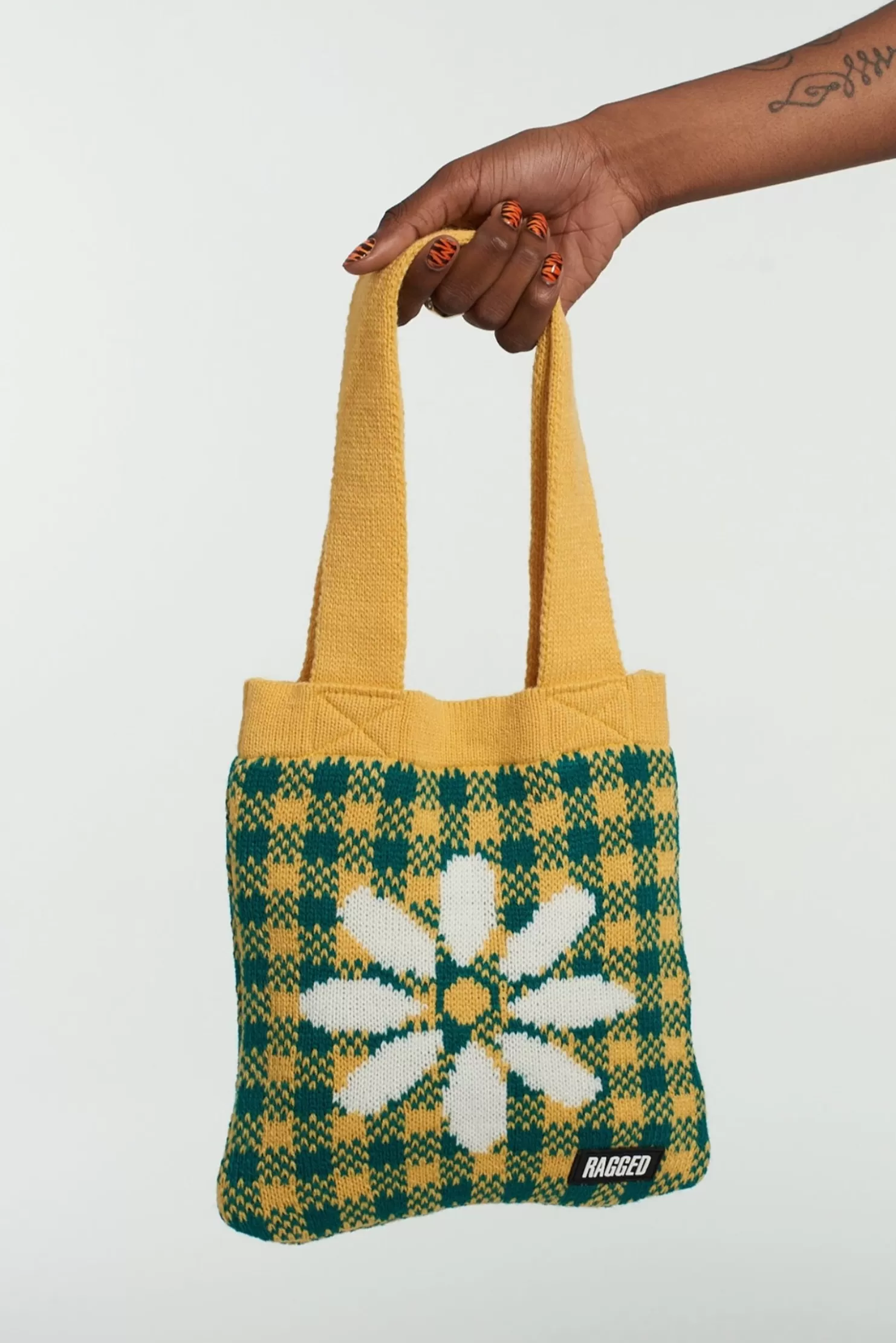 The Ragged Priest Floral Grab Bag-Women Accessories