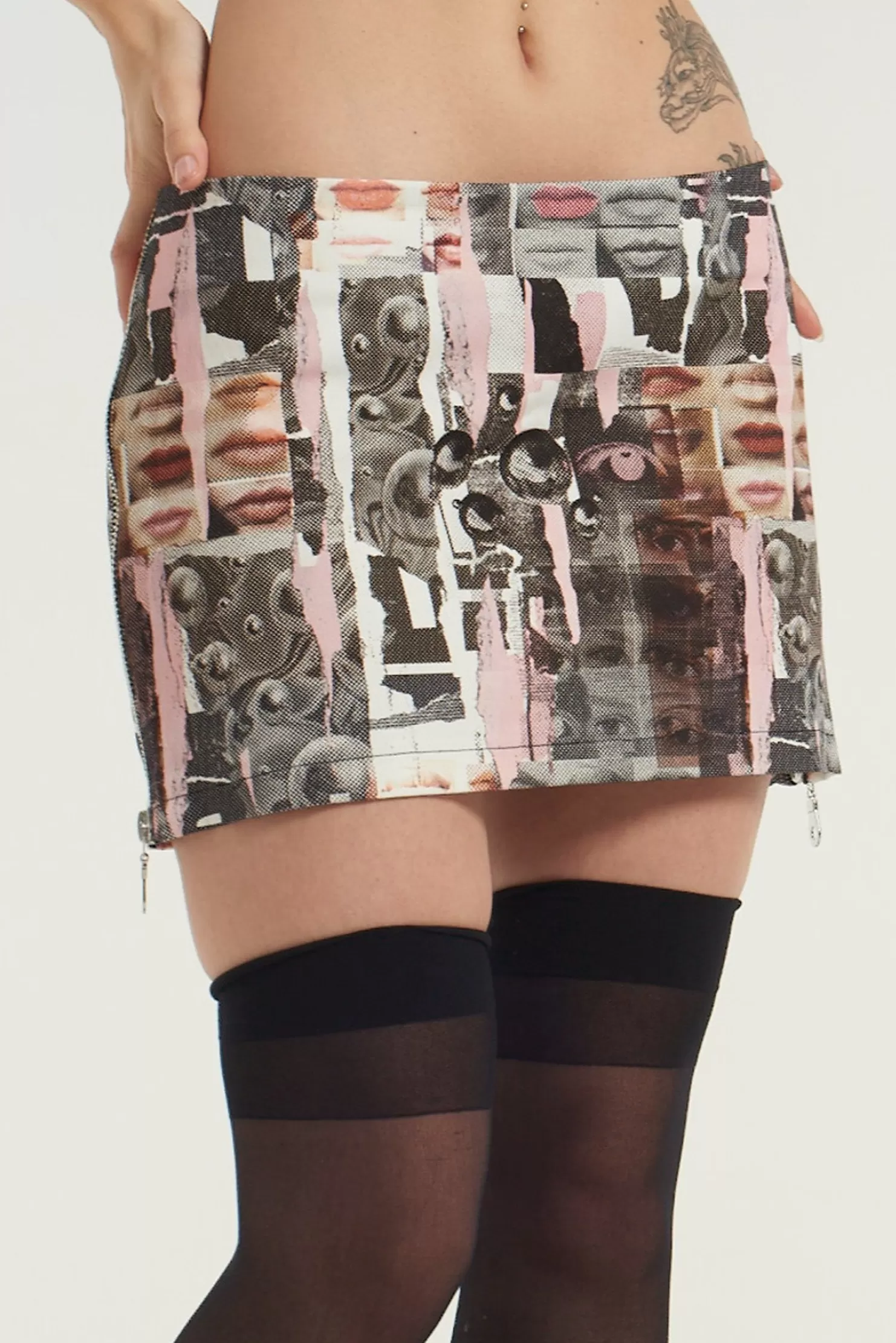 The Ragged Priest Forgetful Skirt-Women Skirts & Shorts