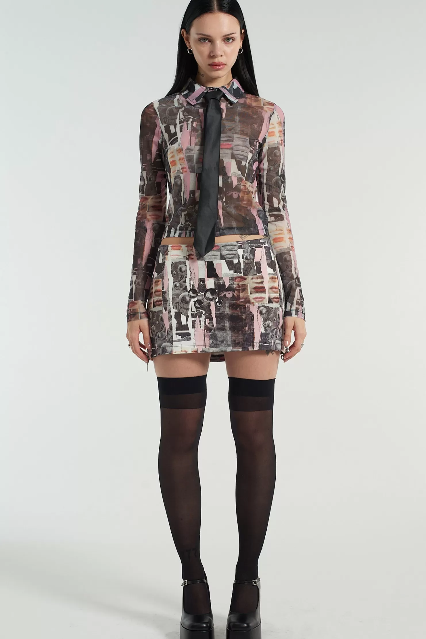 The Ragged Priest Forgetful Skirt-Women Skirts & Shorts