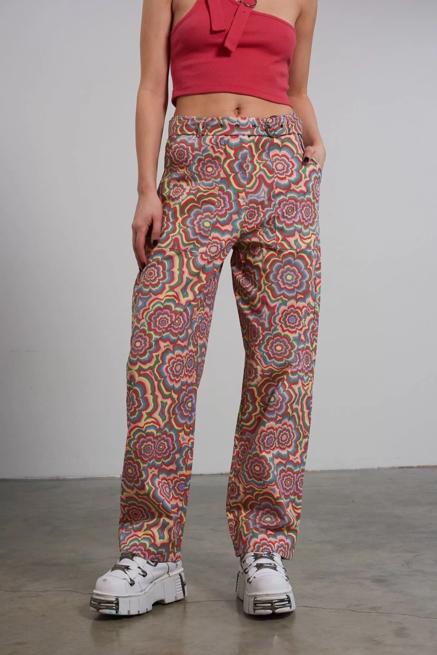 The Ragged Priest Formular Pant-Women Trousers